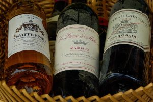 Weinanbaugebiete Frankreich