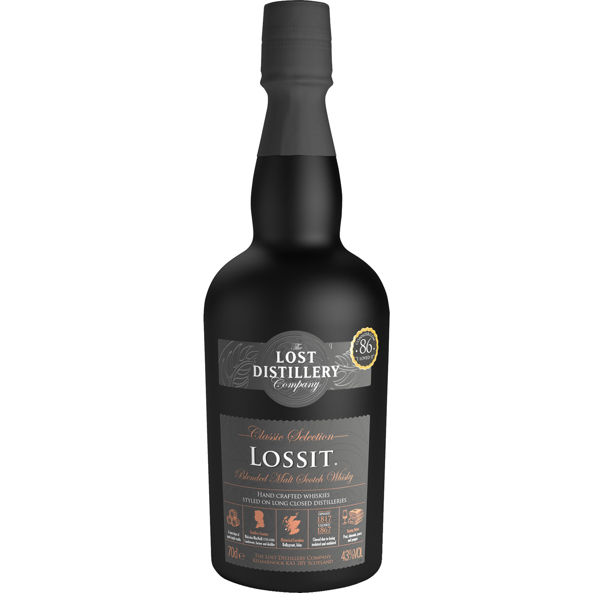 Lossit Classic Selection Blended Scotch Whisky