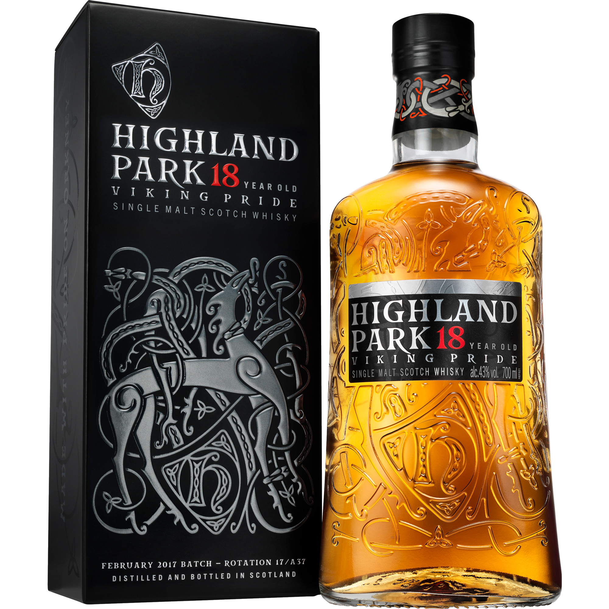 Highland Park 18 Years Single Malt Scotch Whisky