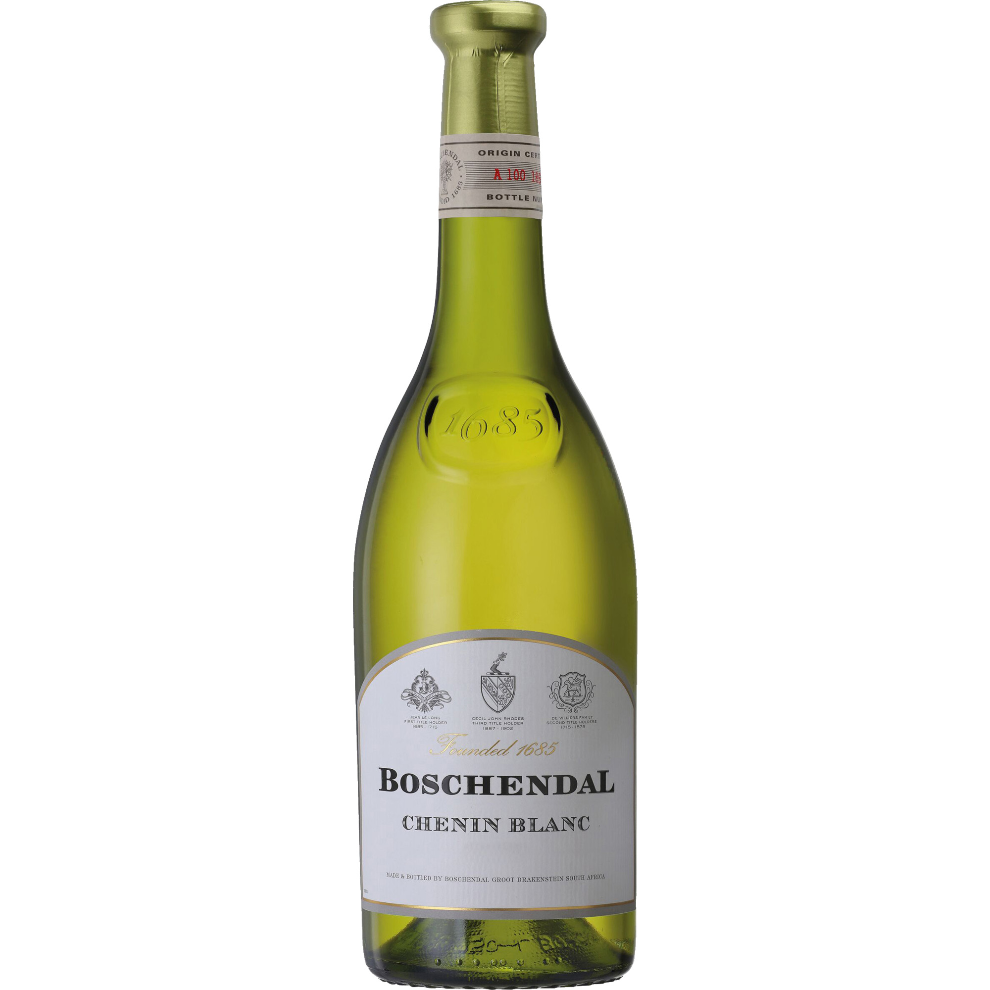 2021 Boschendal 1685 Chenin Blanc