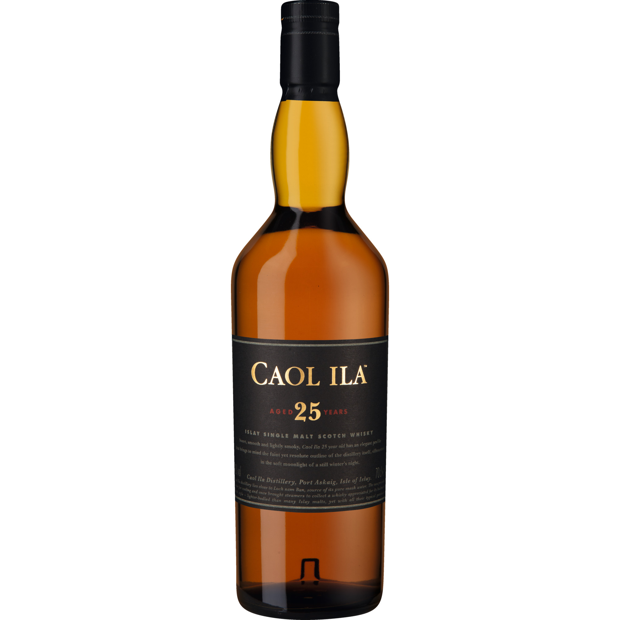 Caol Ila 25 Years Isle of Islay Single Malt Whisky