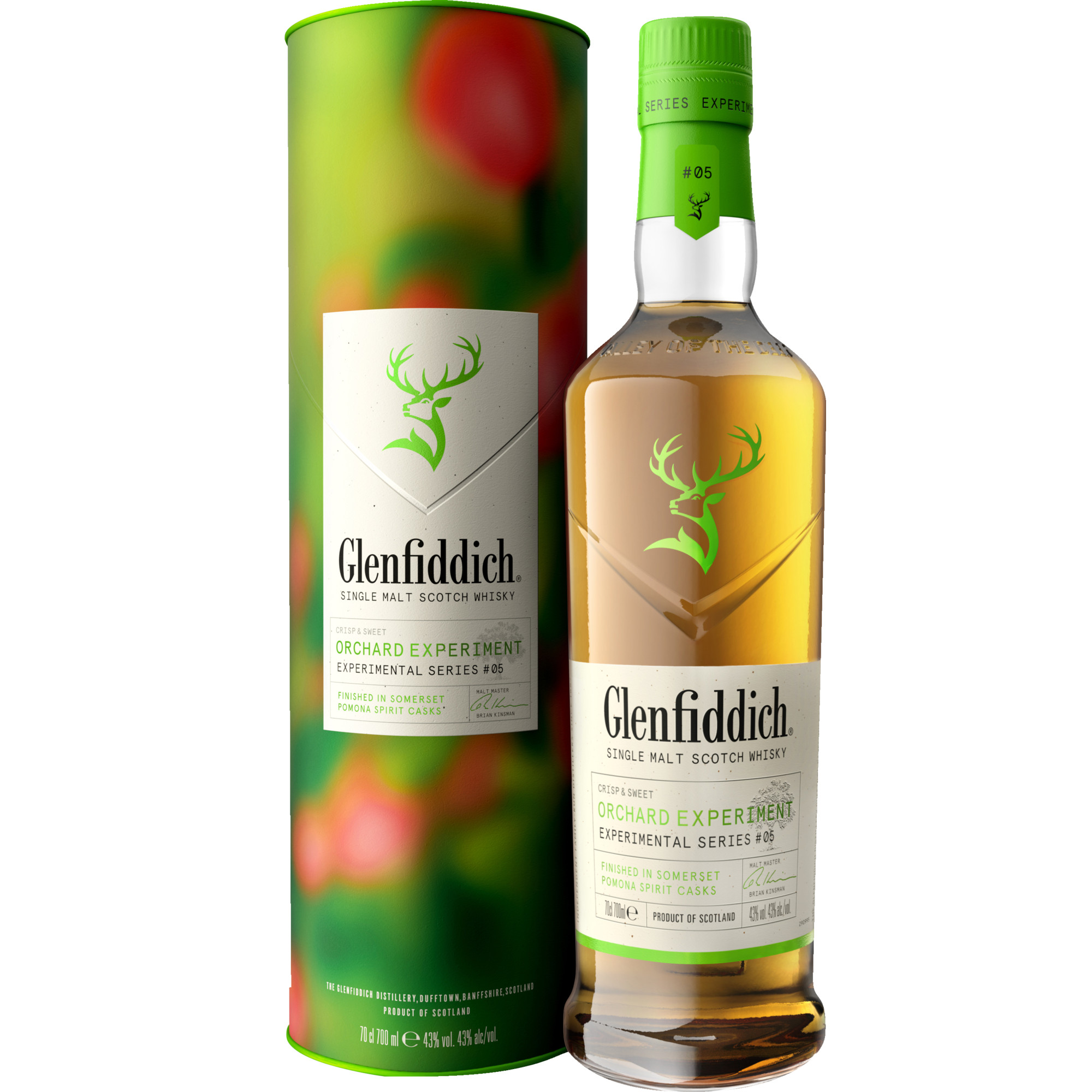 Glenfiddich Orchard Experiment Single Malt Scotch
