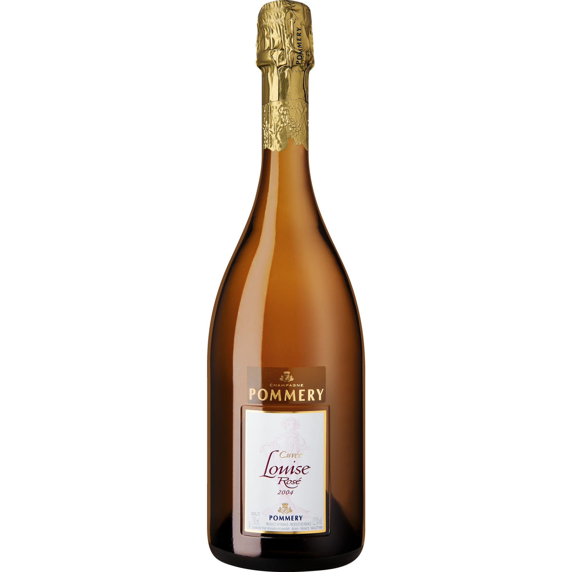 2004 Champagne Pommery Cuvée Louise Rosé