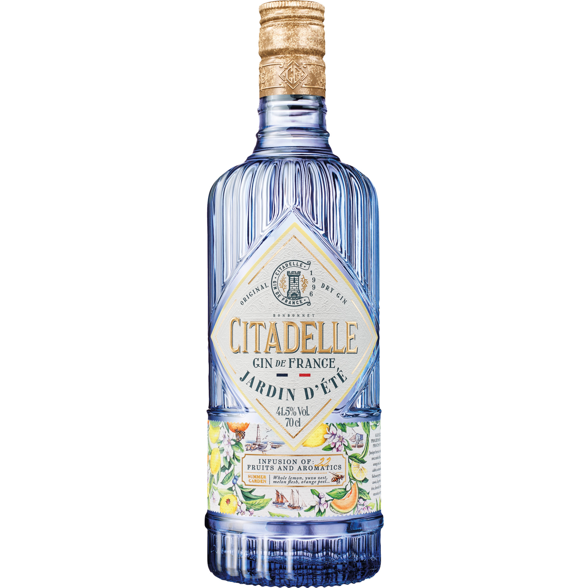 Citadelle Gin Jardin d'Été