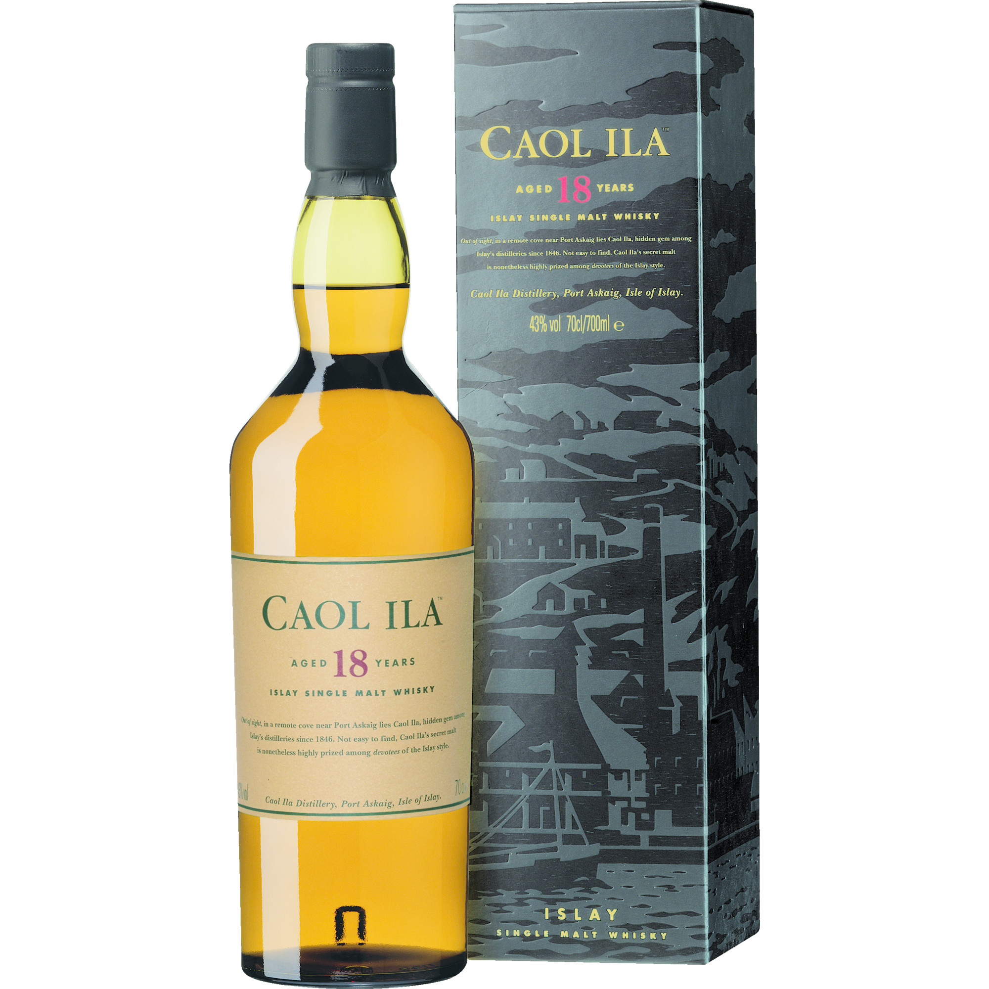 Caol Ila 18 Years Isle of Islay Single Malt Whisky