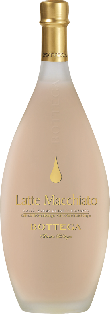 Distilleria Bottega Kaffeecreme-Likör Latte Macchiato 0,5l