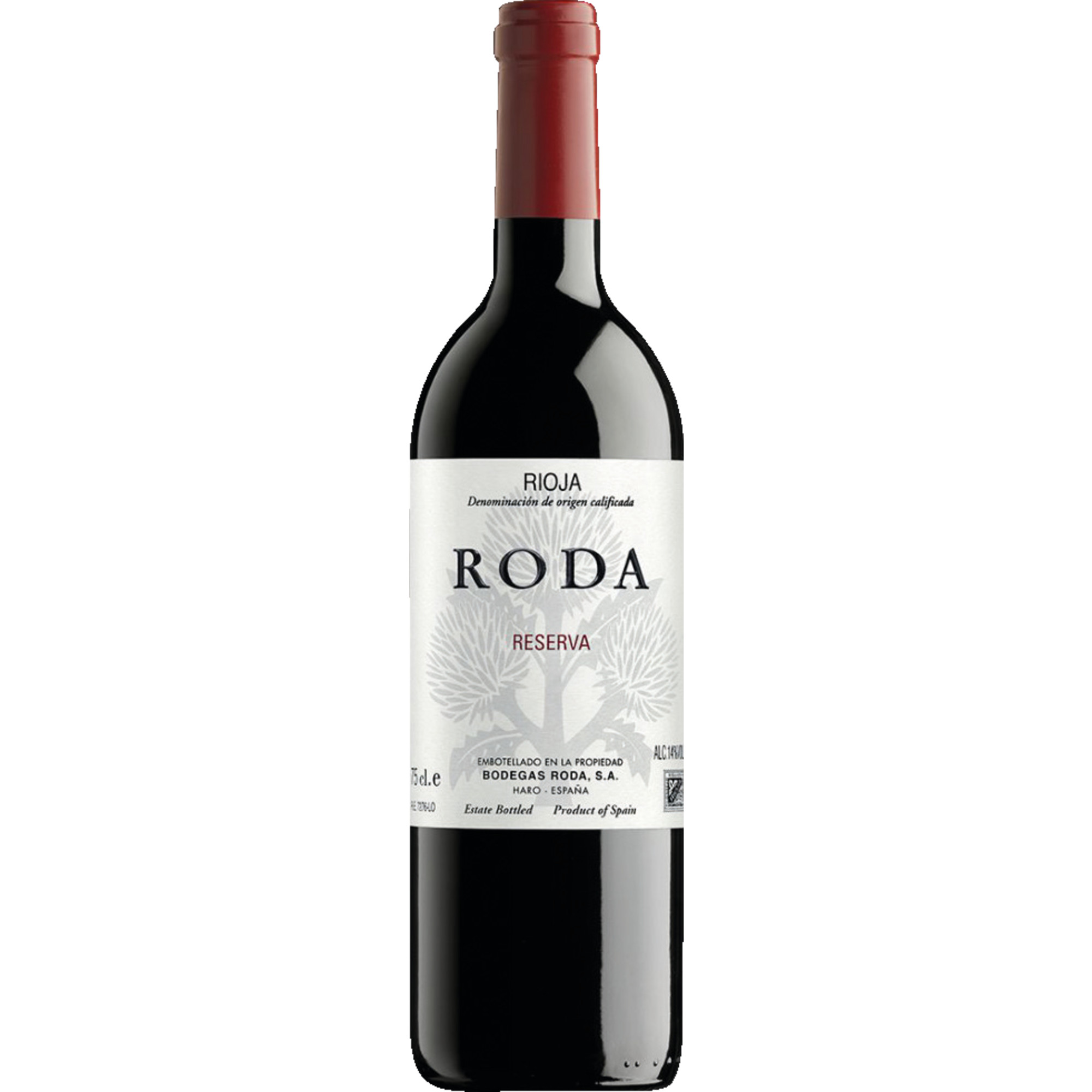 2019 Roda Rioja Reserva