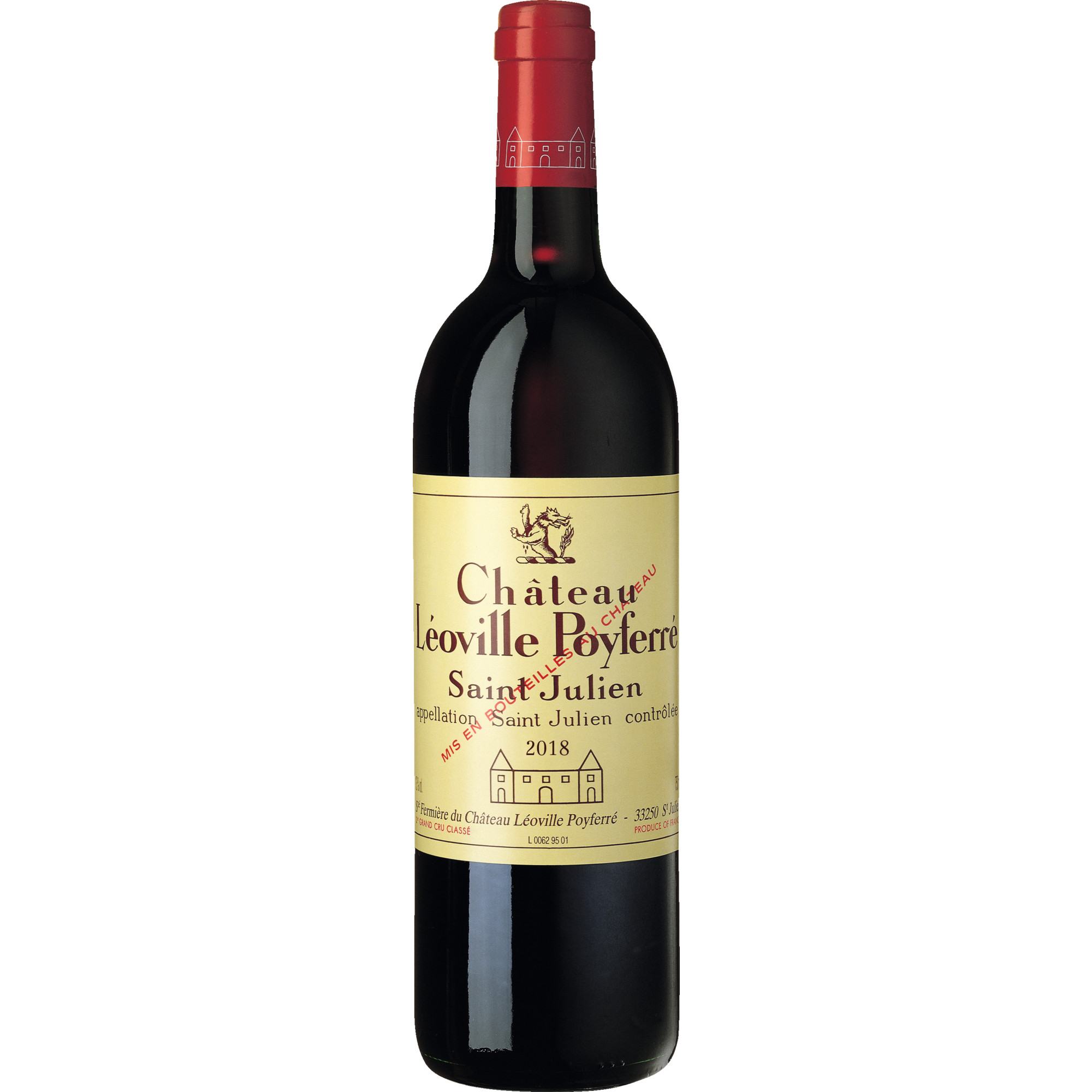 2017 Château Léoville-Poyferré