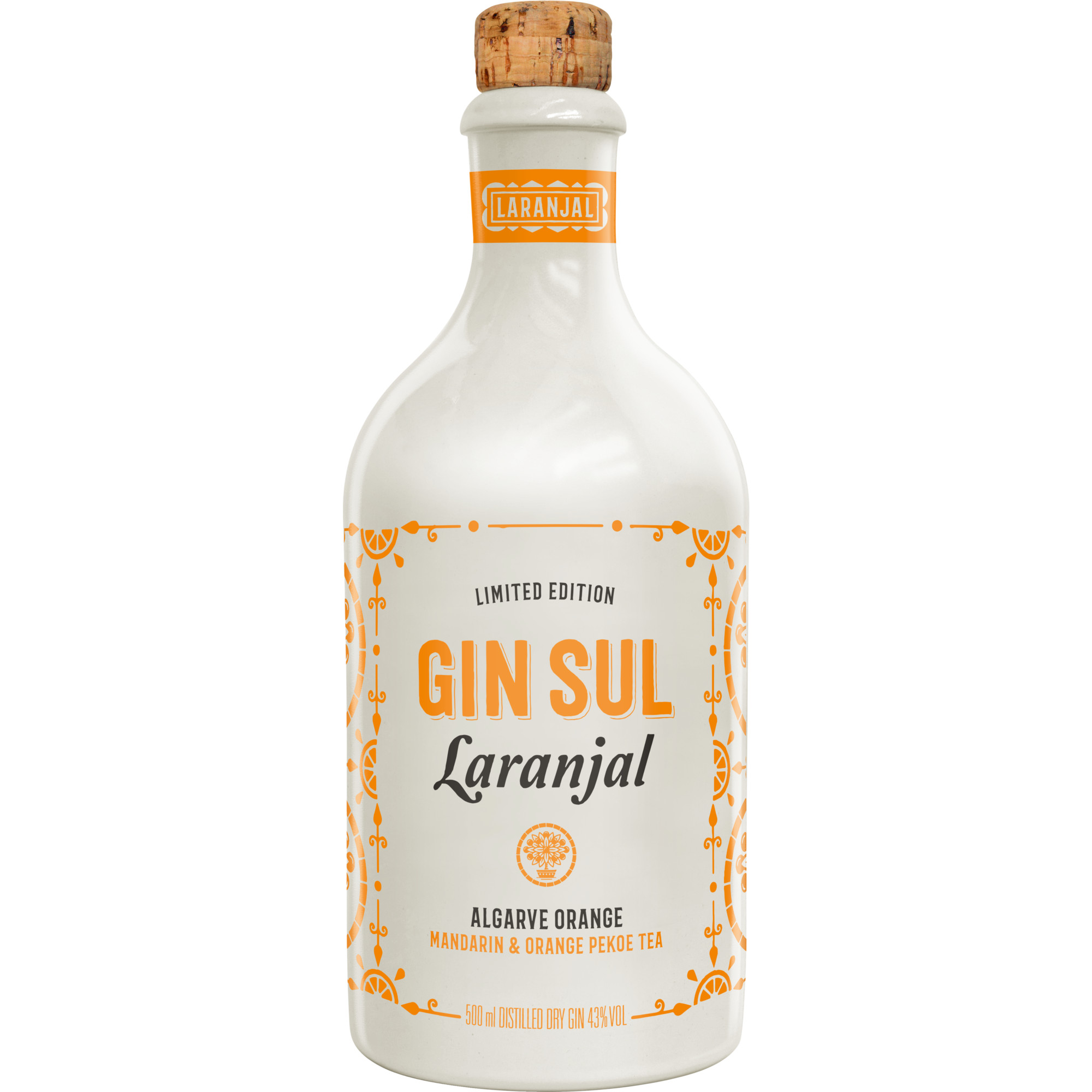 Gin Sul Laranjal Dry Gin