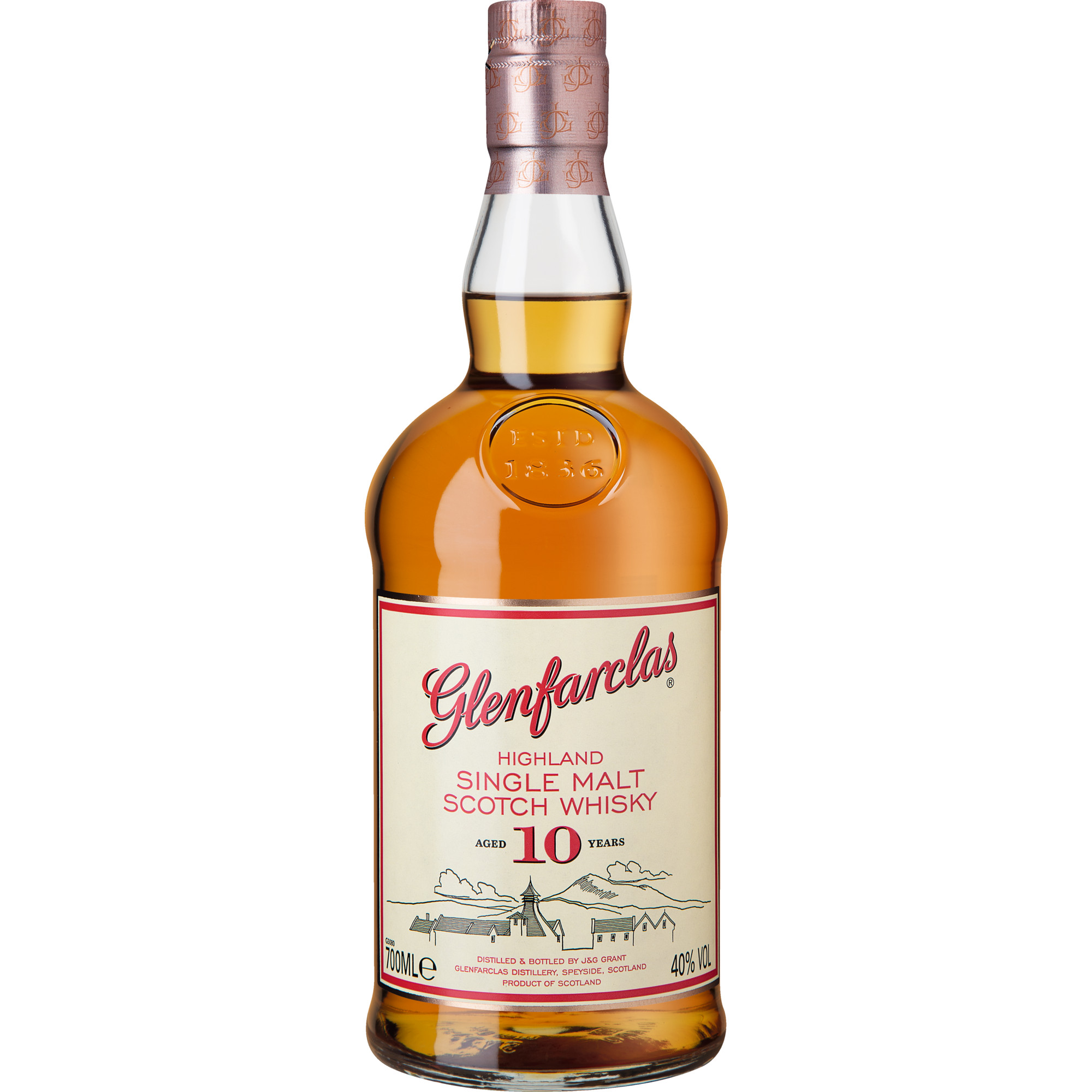 Glenfarclas 10 Years Single Malt Scotch Whisky