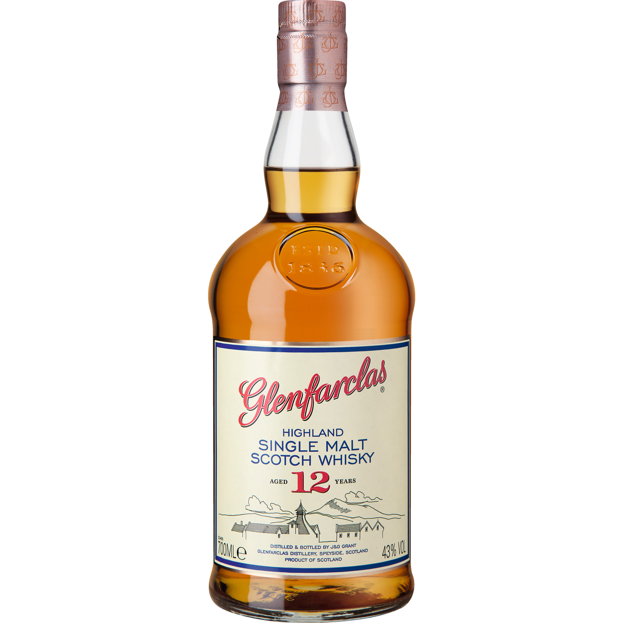 Glenfarclas 12 Years Single Malt Scotch Whisky