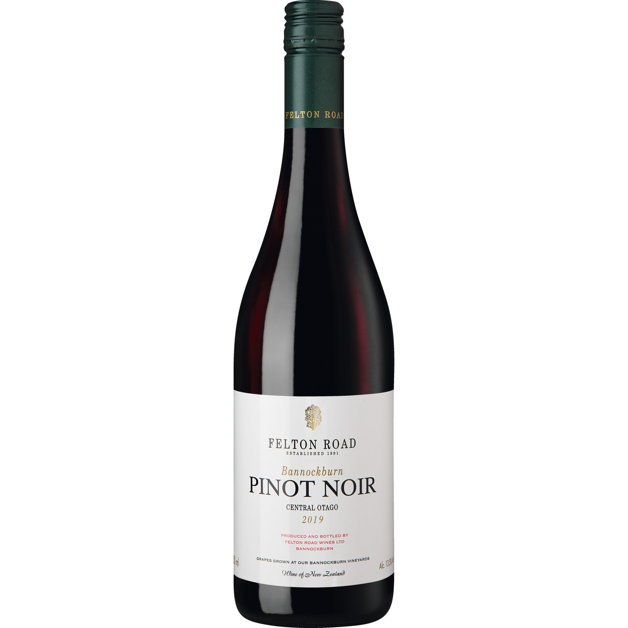 2019 Felton Road Bannockburn Pinot Noir