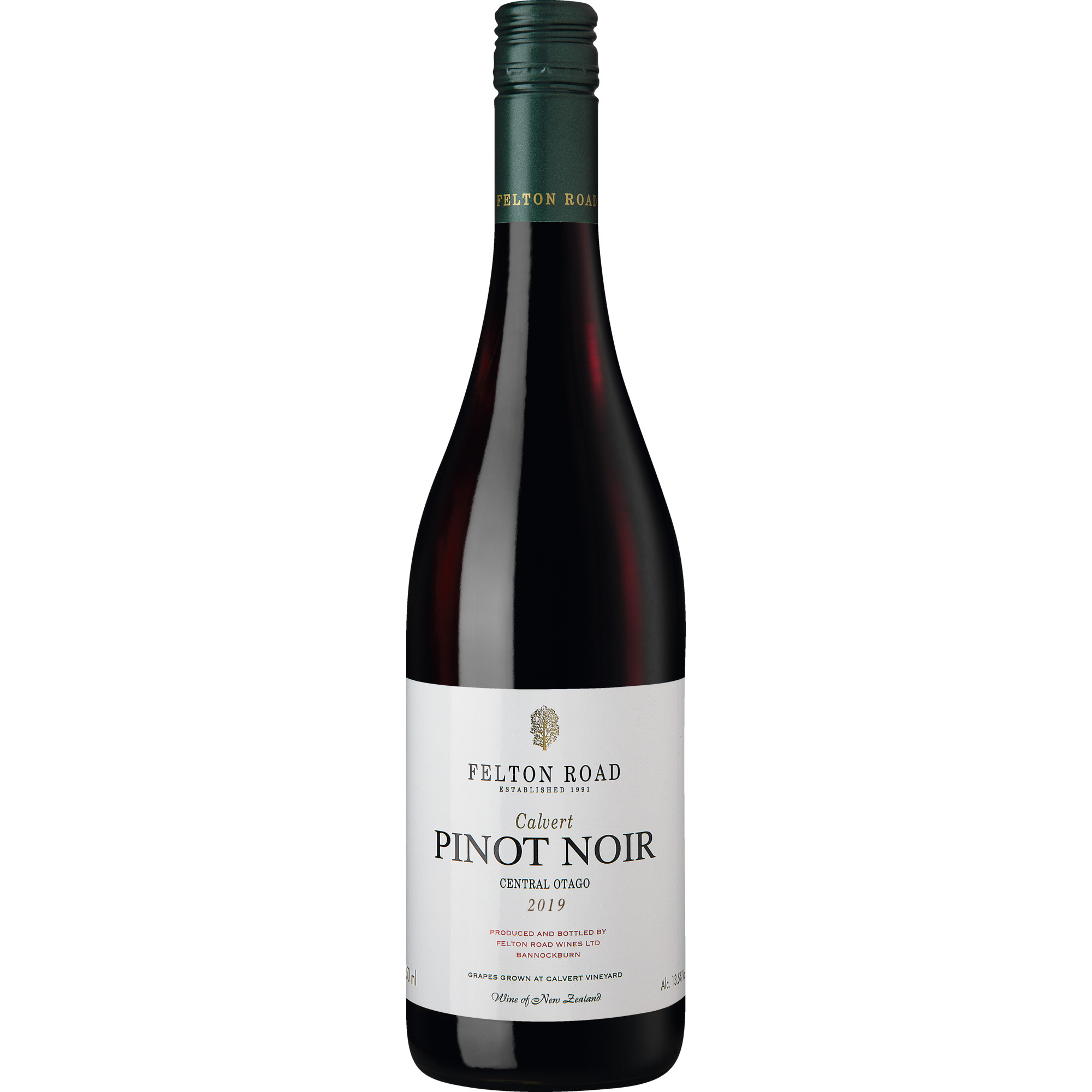 2019 Felton Road Calvert Pinot Noir