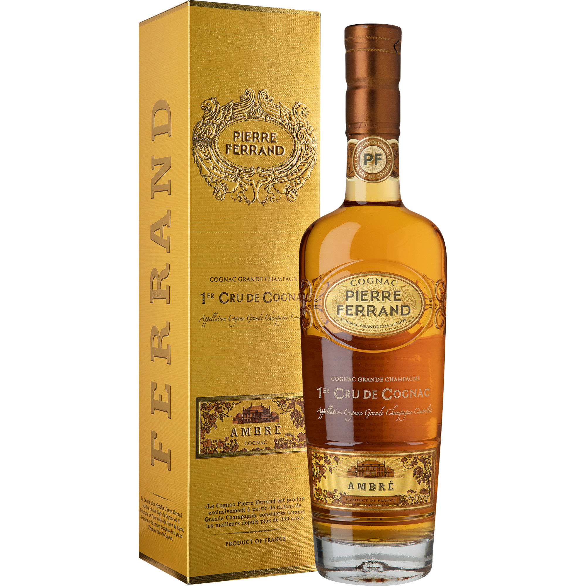 Cognac Pierre Ferrand Ambré