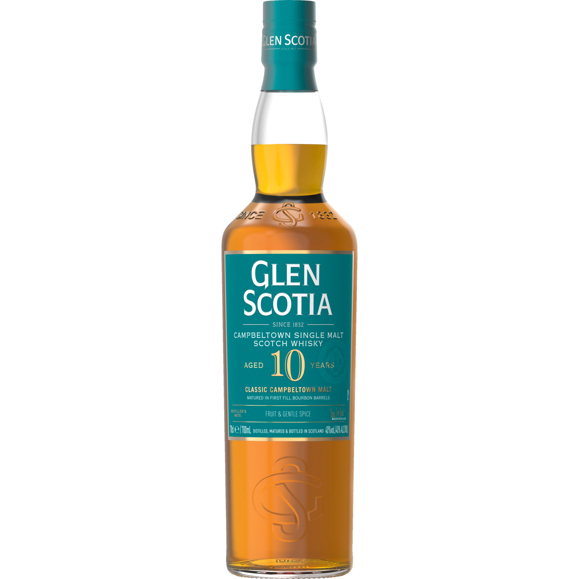 Glen Scotia 10 Years Single Malt Whisky Unpeated