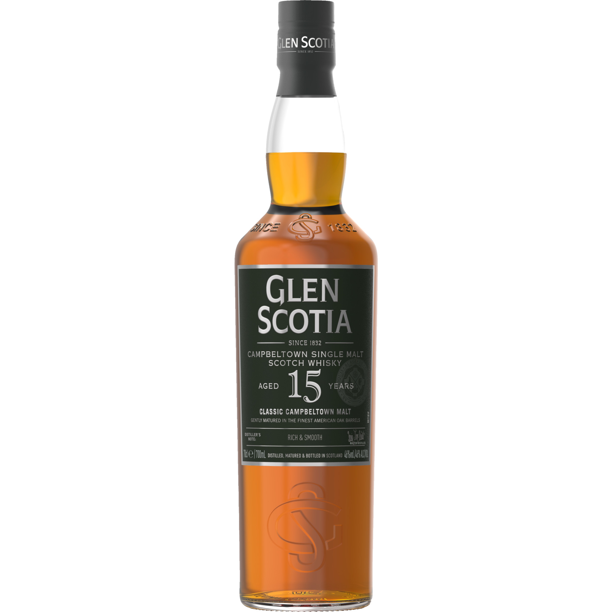 Glen Scotia 15 Years Single Malt Whisky
