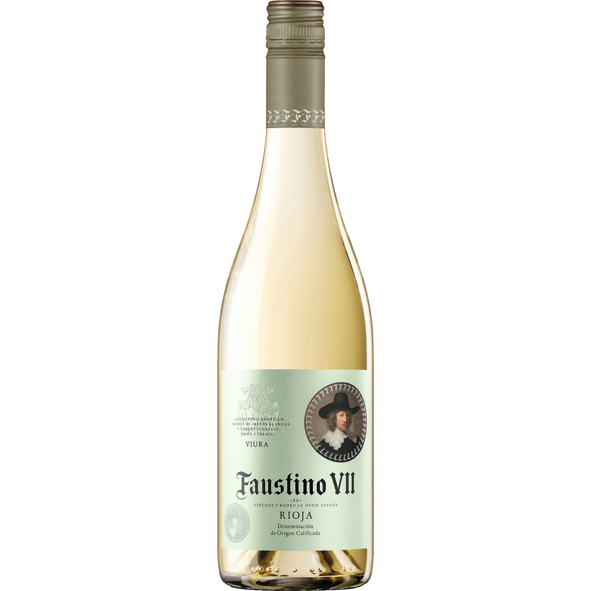 2022 Faustino VII Rioja Blanco