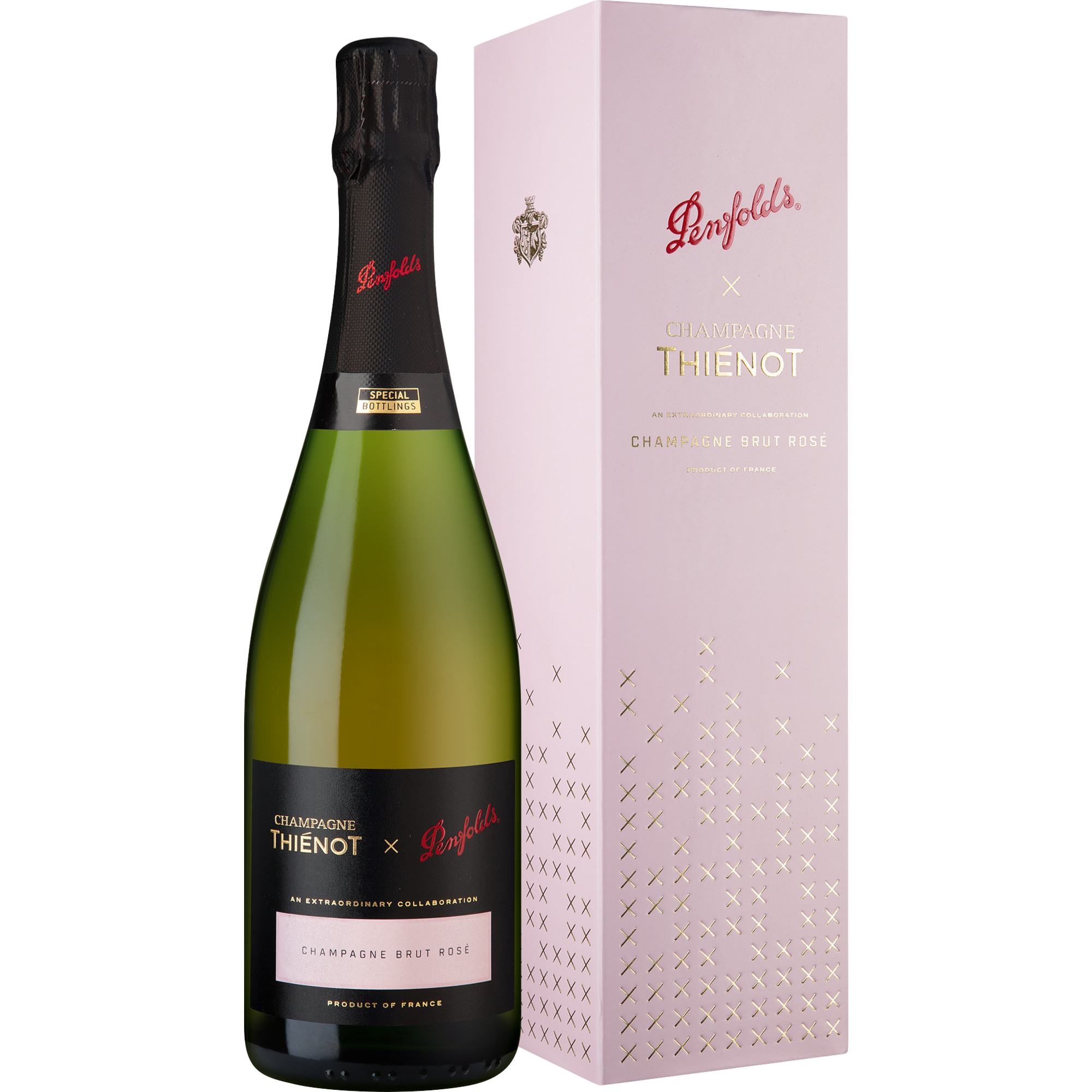 Champagne Thienot x Penfolds Rosé