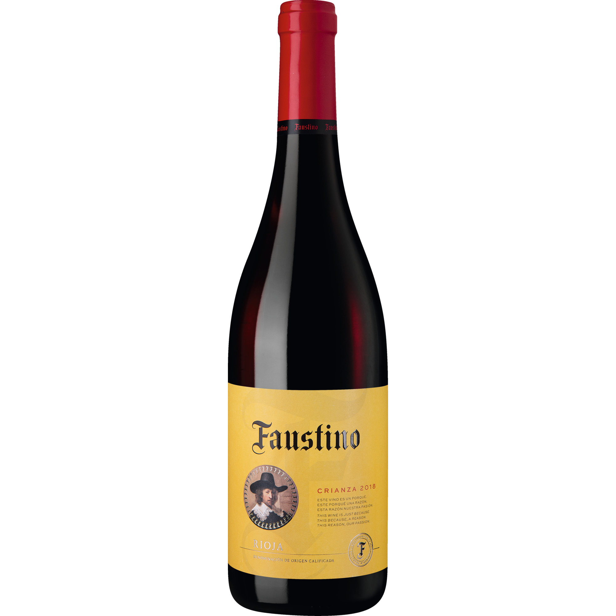 2018 Faustino Rioja Crianza Limited Edition
