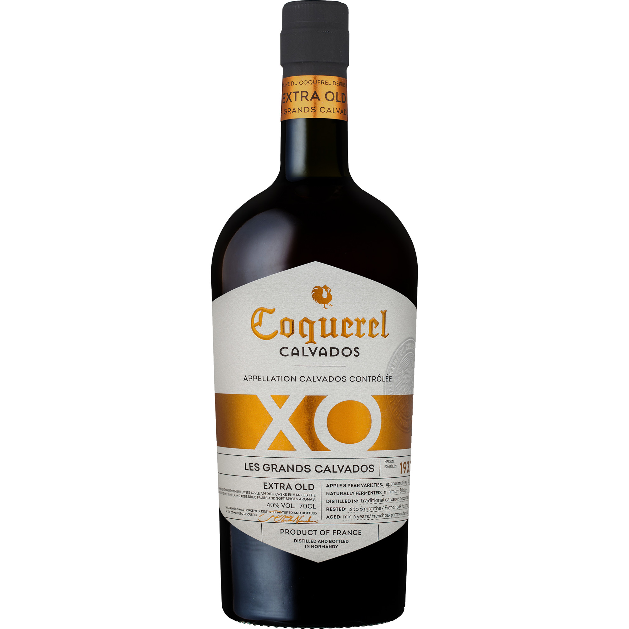 Calvados Domaine du Coquerel XO