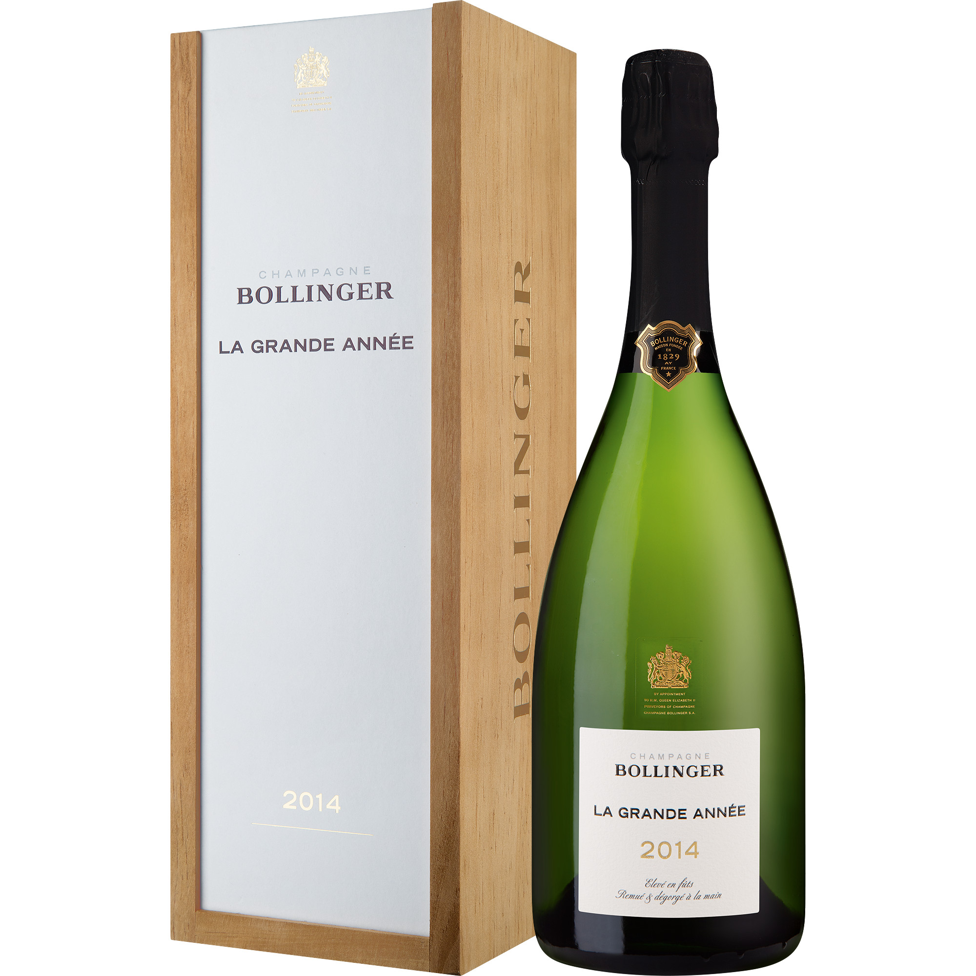 2014 Champagne Bollinger La Grande Année