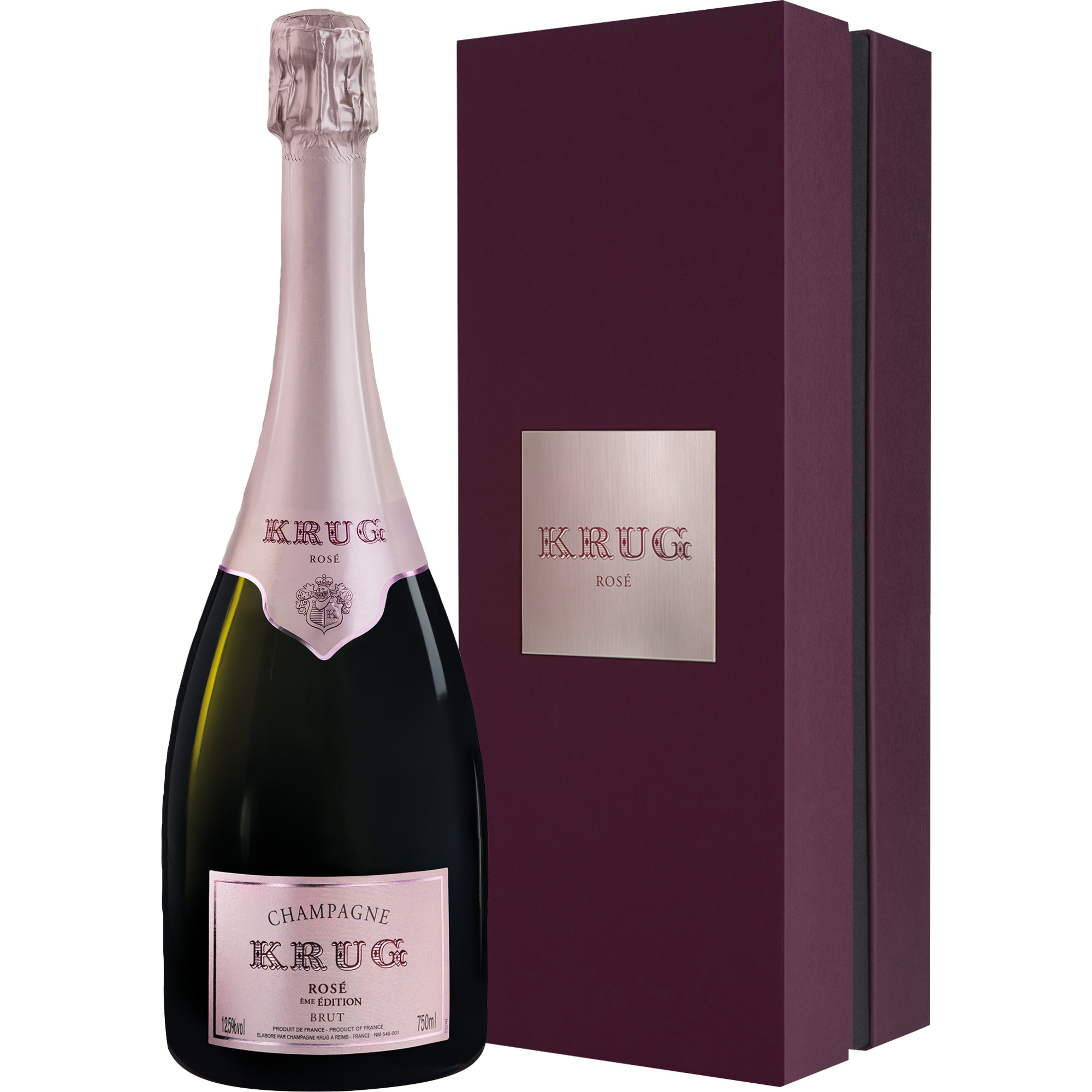 Champagne Krug Rosé 26ème Edition