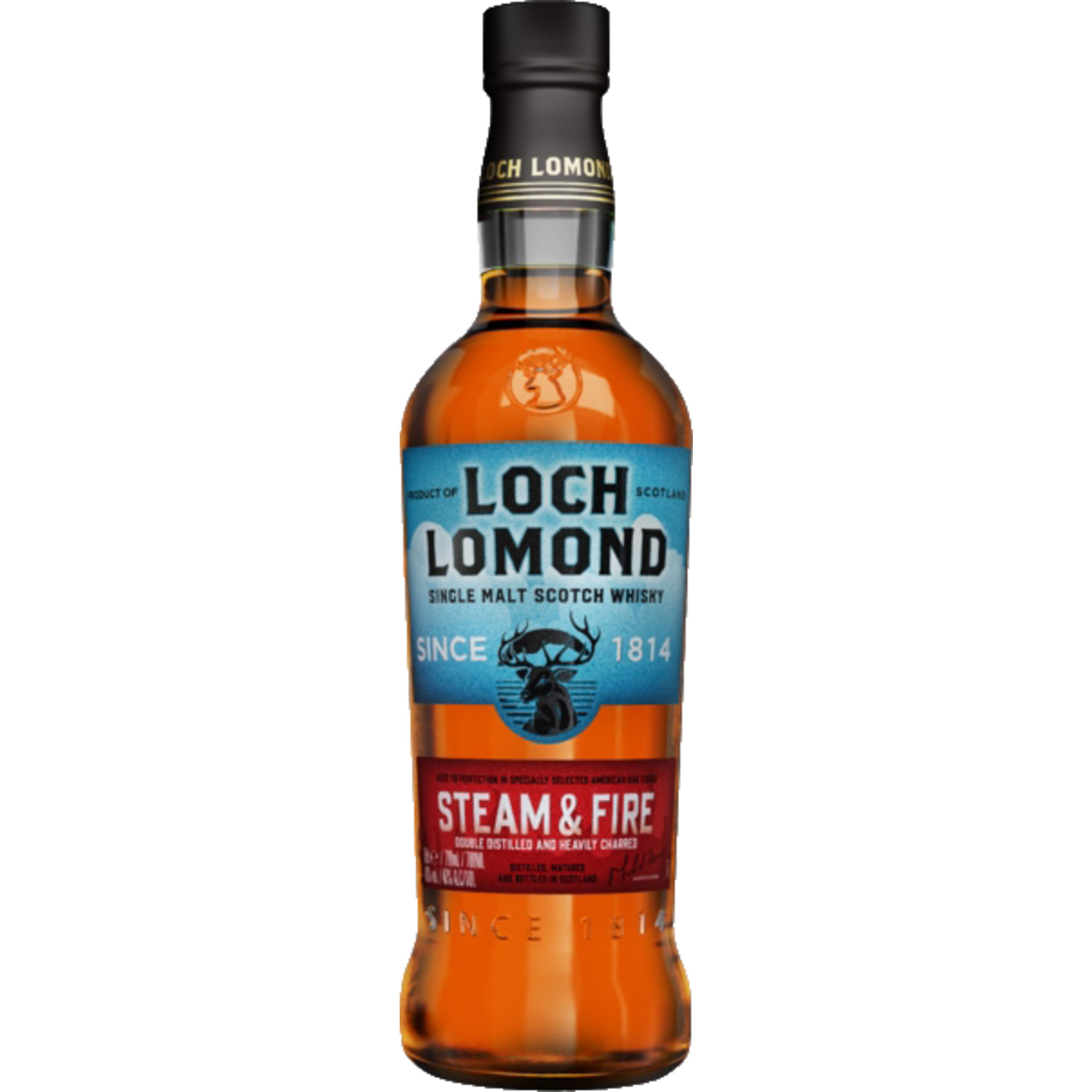 Loch Lomond Steam & Fire Single Malt Whisky