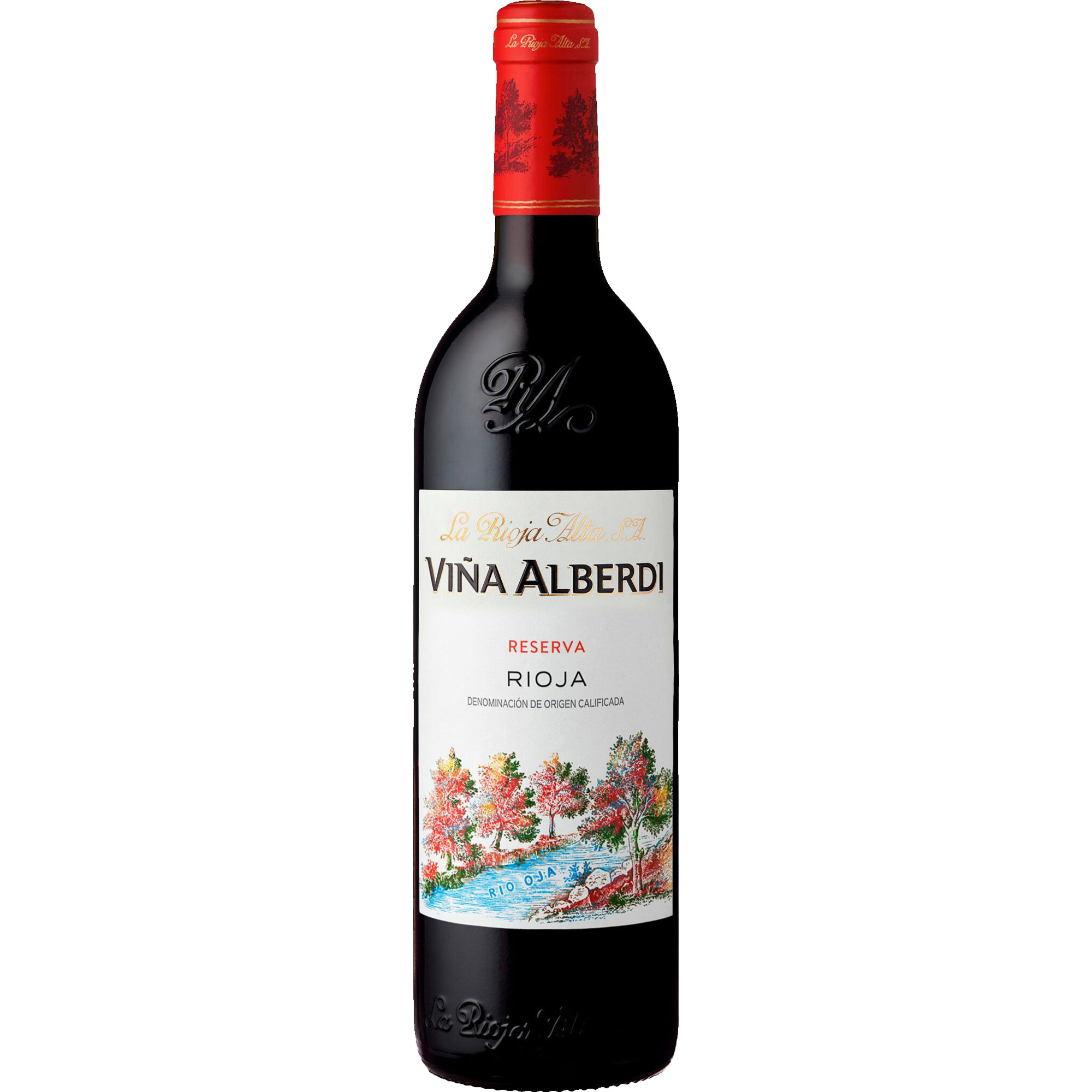 2019 Viña Alberdi Rioja Reserva
