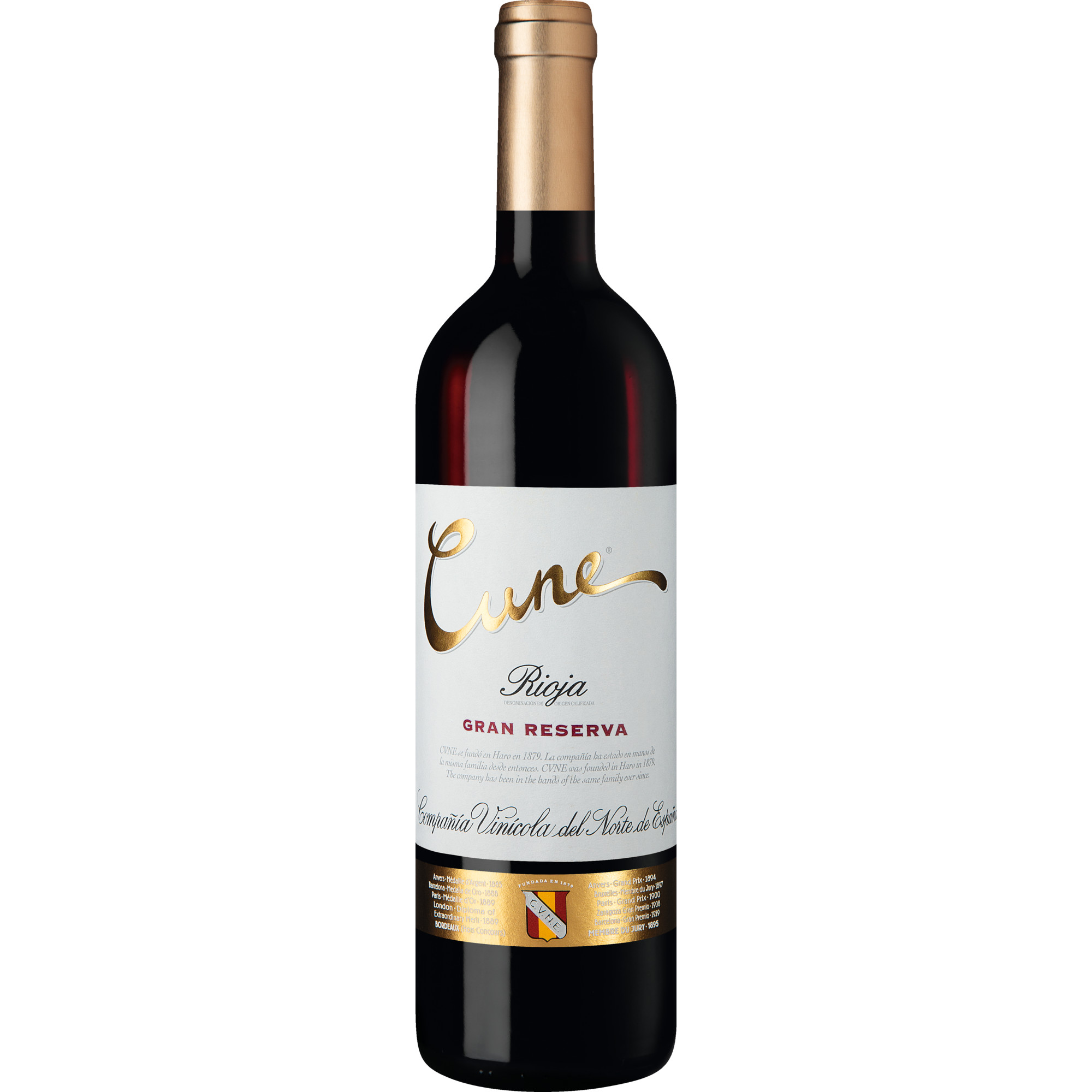 2017 Cune Rioja Gran Reserva