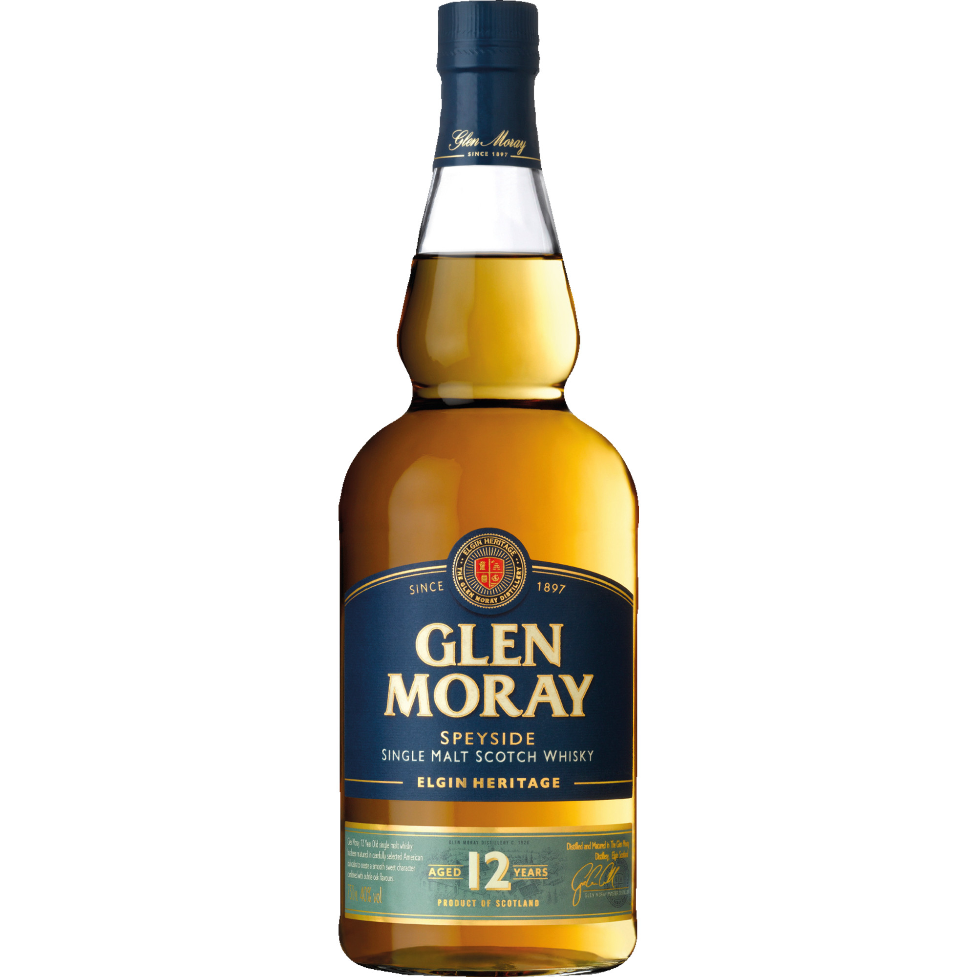 Glen Moray Single Malt Whisky 12 Years