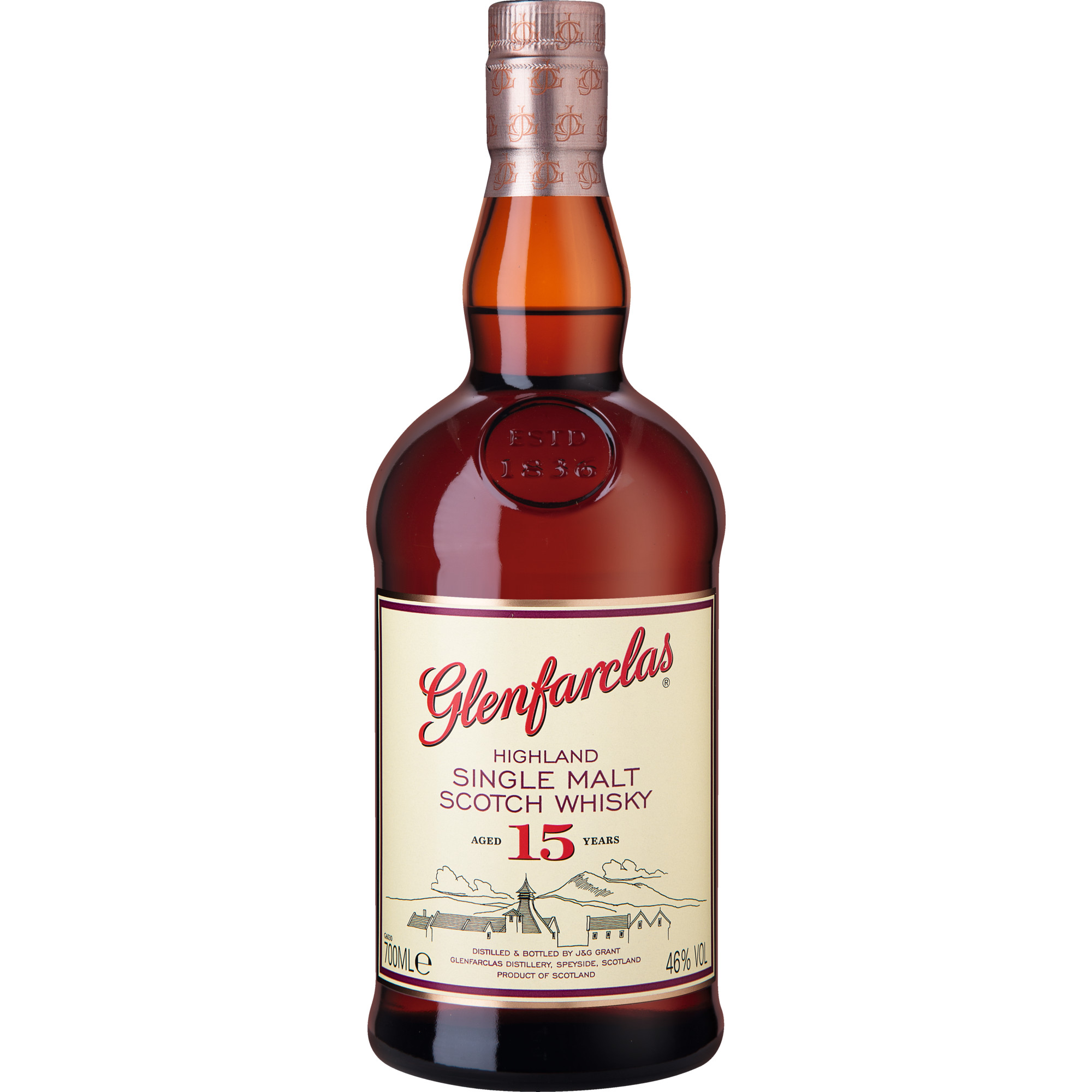 Glenfarclas 15 Years Single Malt Scotch Whisky