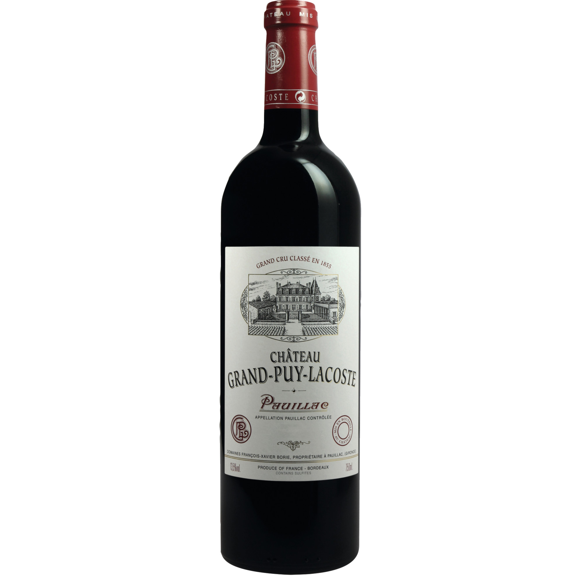 2016 Château Grand Puy Lacoste