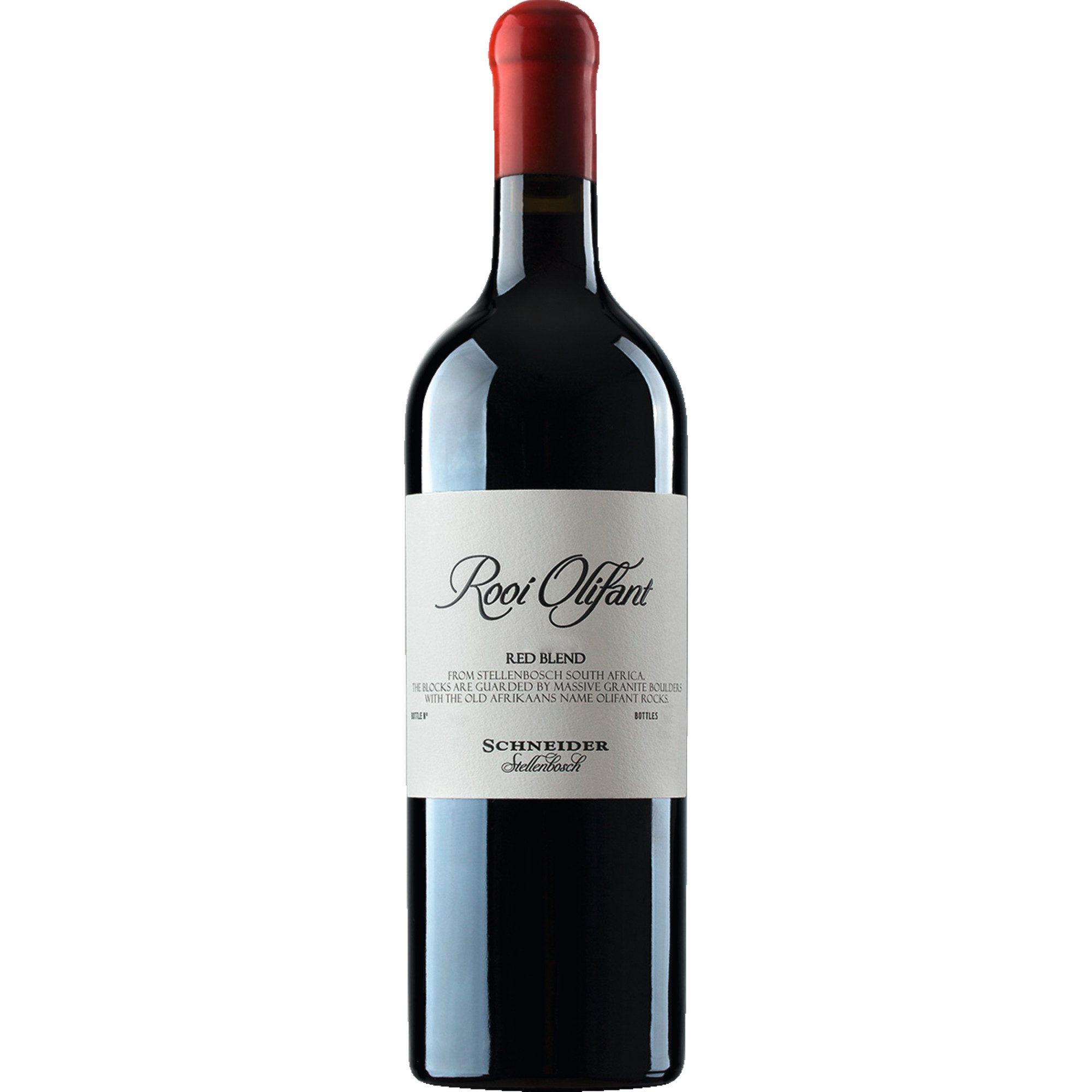 2021 Rooi Olifant Red Blend