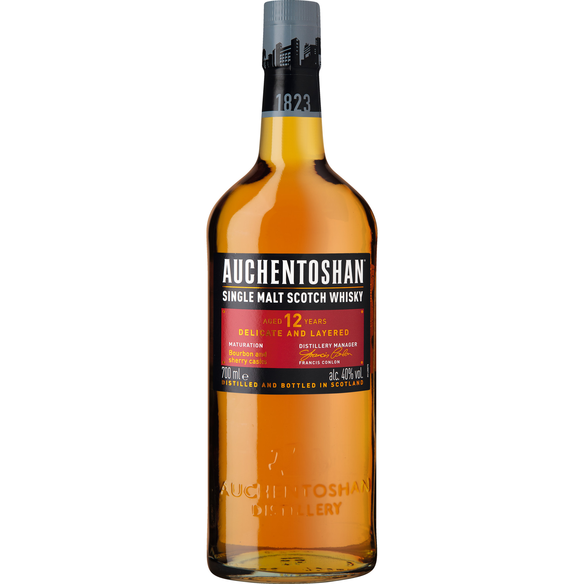 Auchentoshan 12 Years Single Malt Scotch Whisky