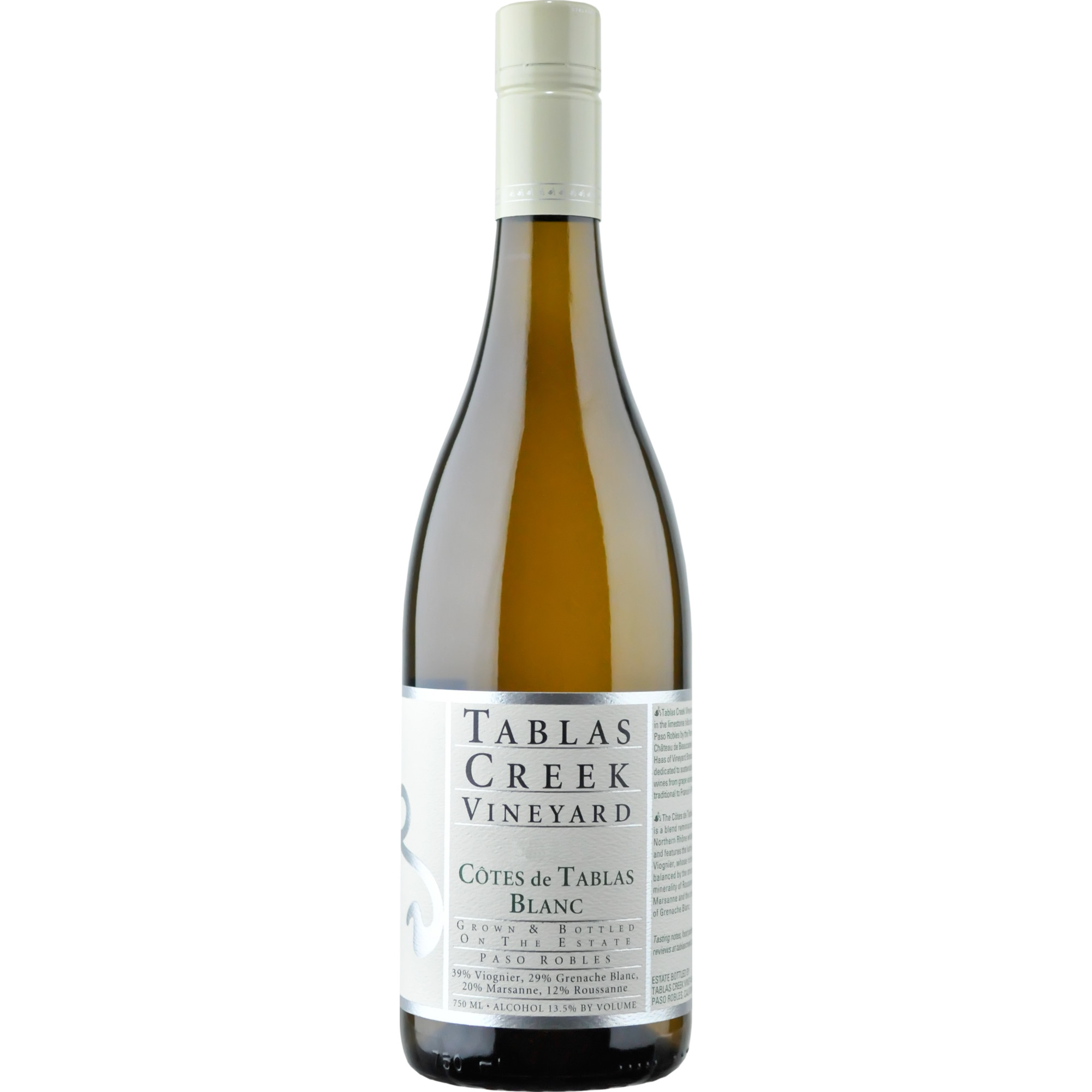 2018 Tablas Creek Vineyard Côtes de Tablas White