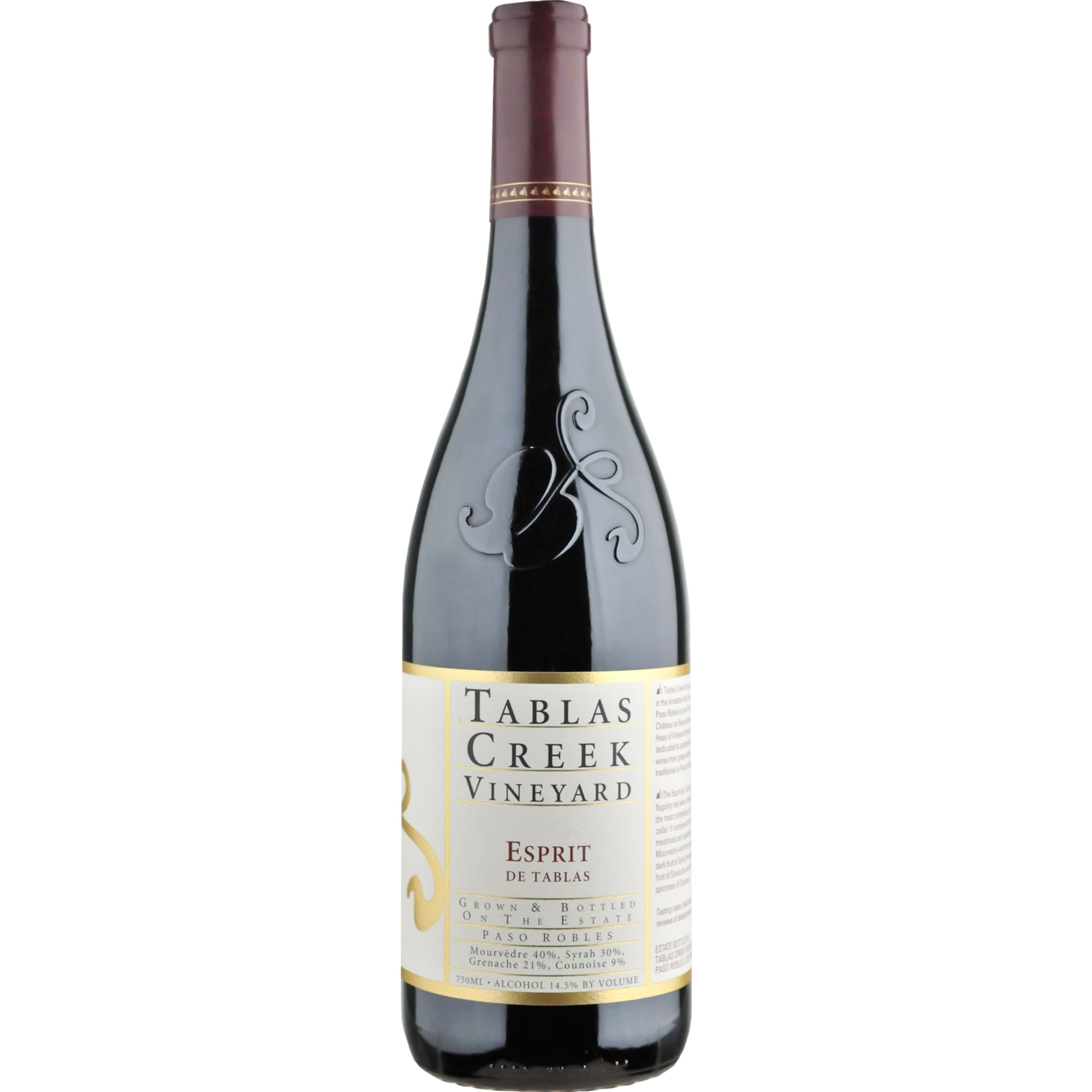 2014 Tablas Creek Vineyard Esprit de Tablas Red