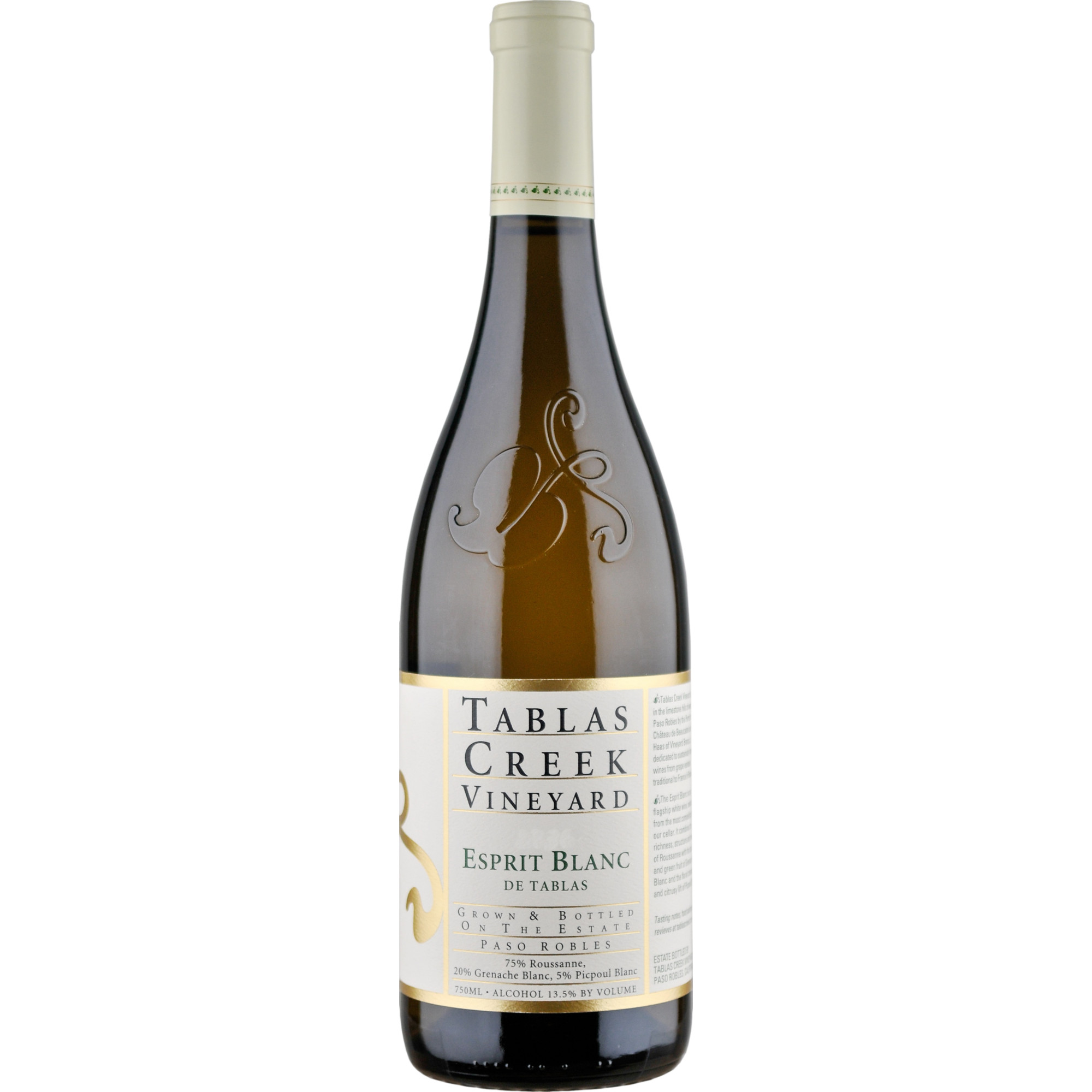 2014 Tablas Creek Vineyard Esprit de Tablas White
