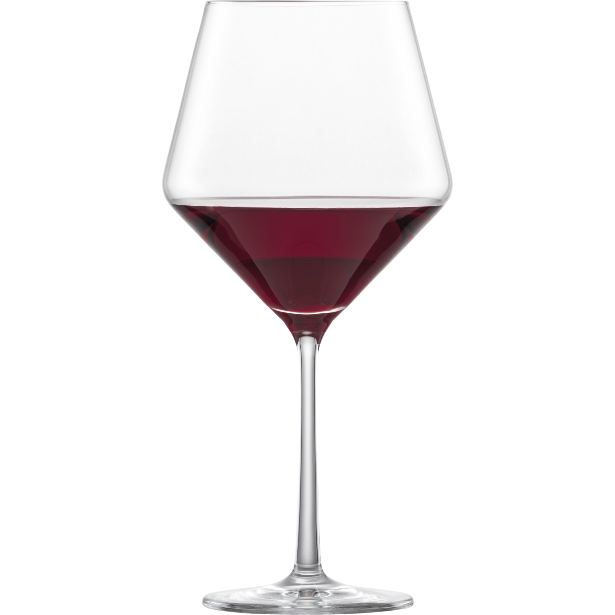 Pure Burgunder Rotweinglas