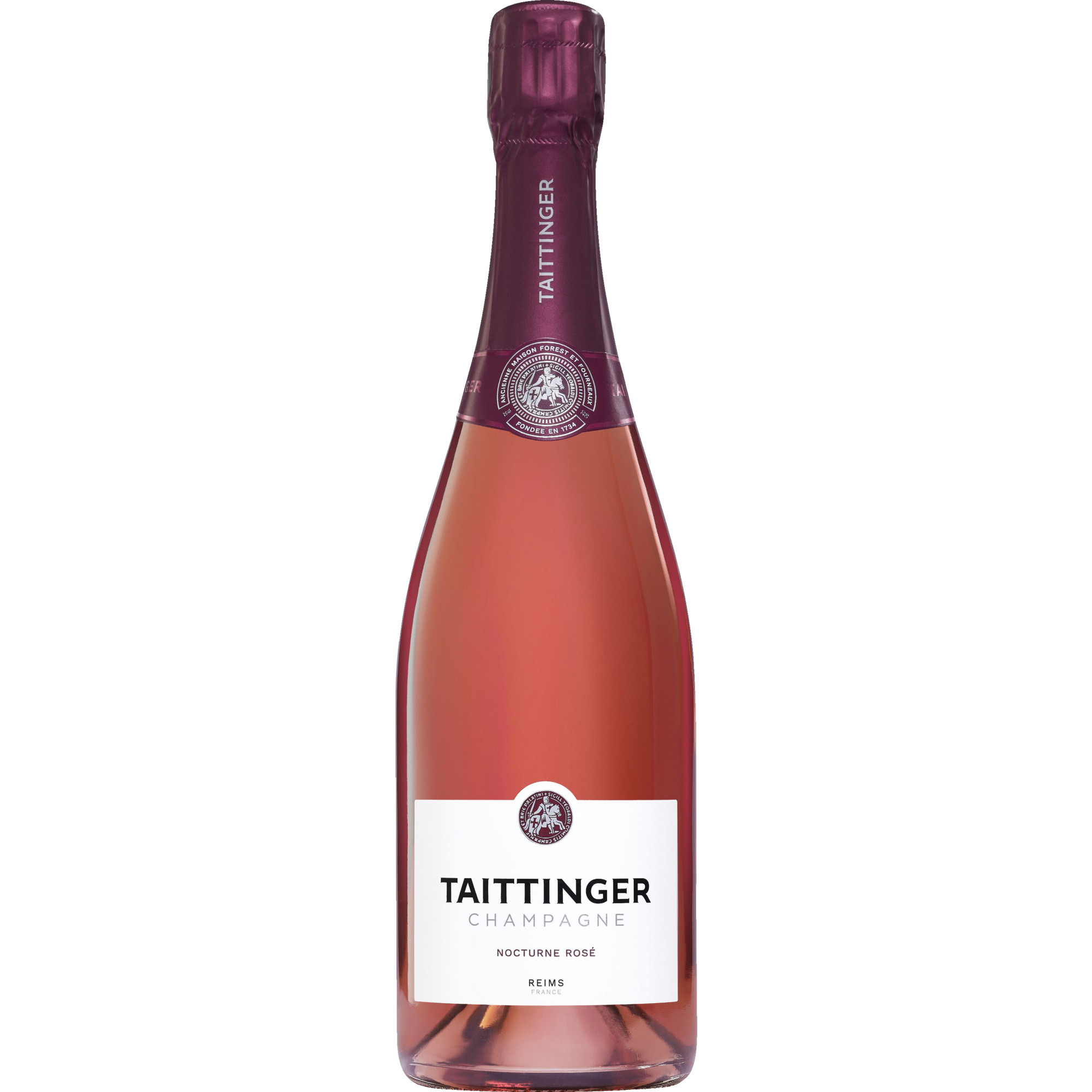Champagne Taittinger Nocturne Rosé