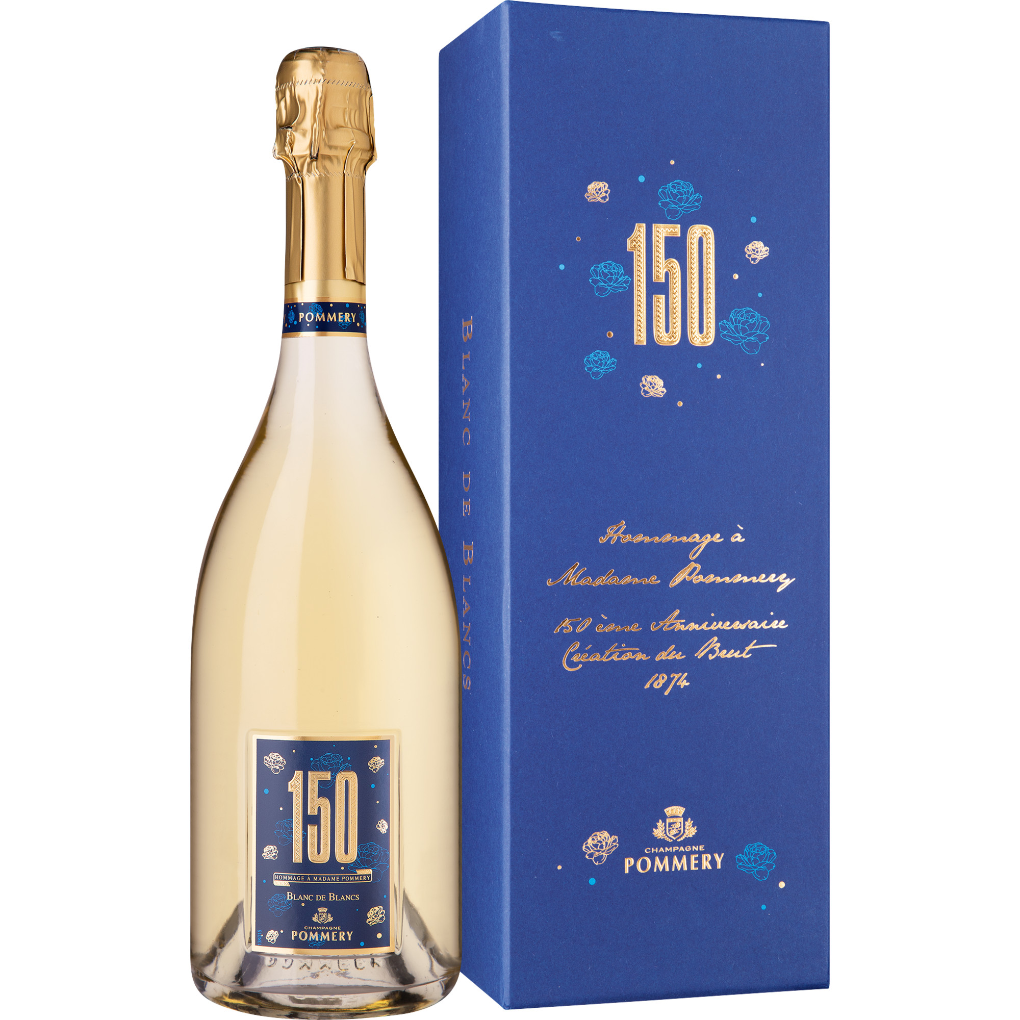 Champagne Pommery 150