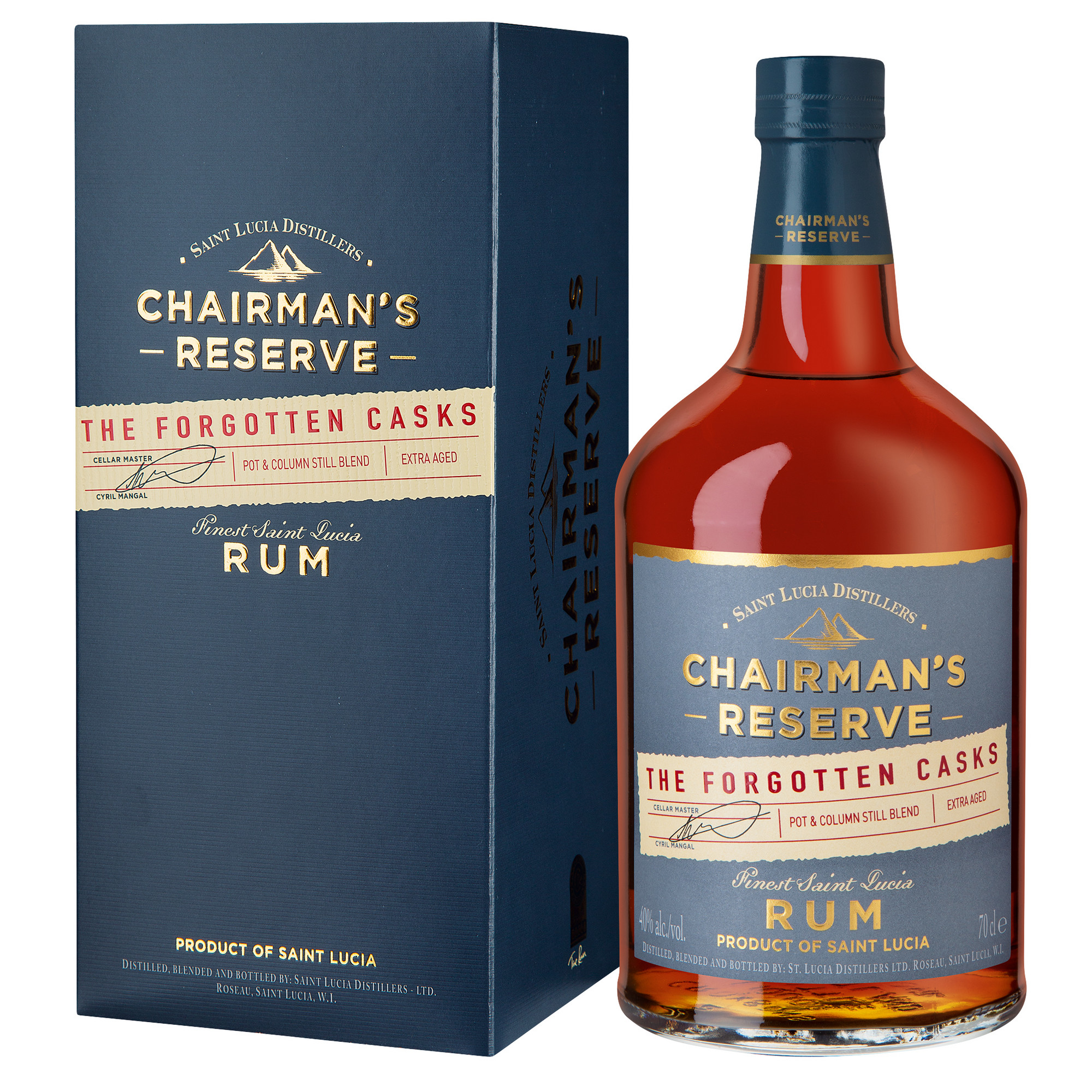 Chairman's Reserve Rum 