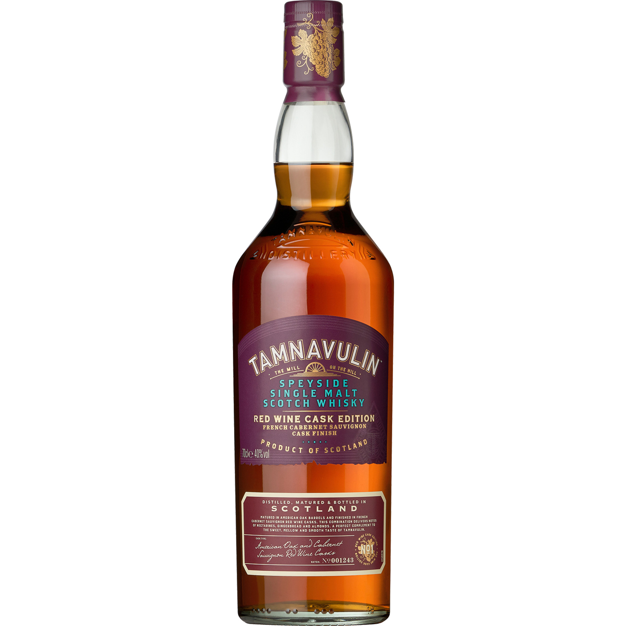 Tamnavulin Single Malt Scotch Whisky