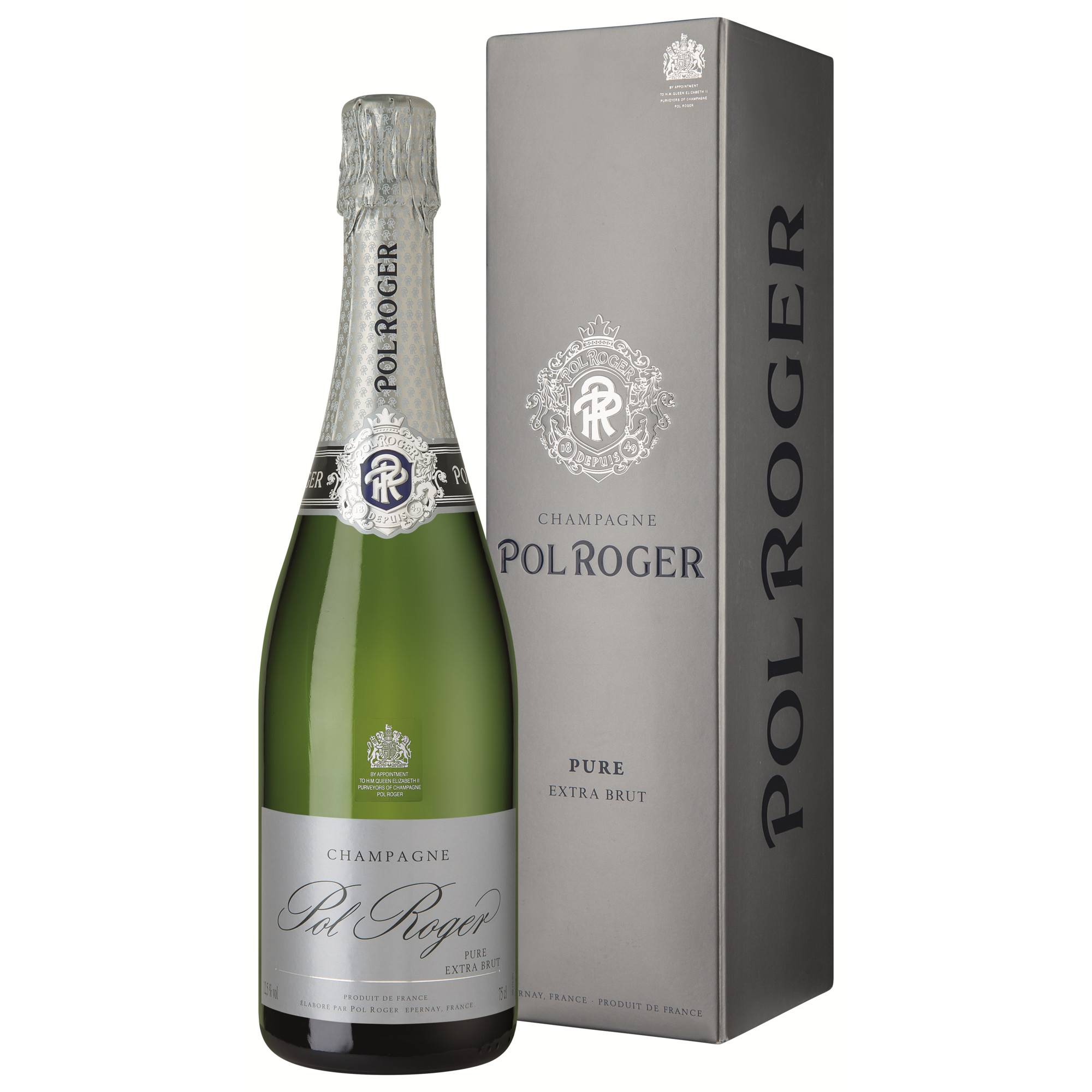 Champagne Pol Roger Pure