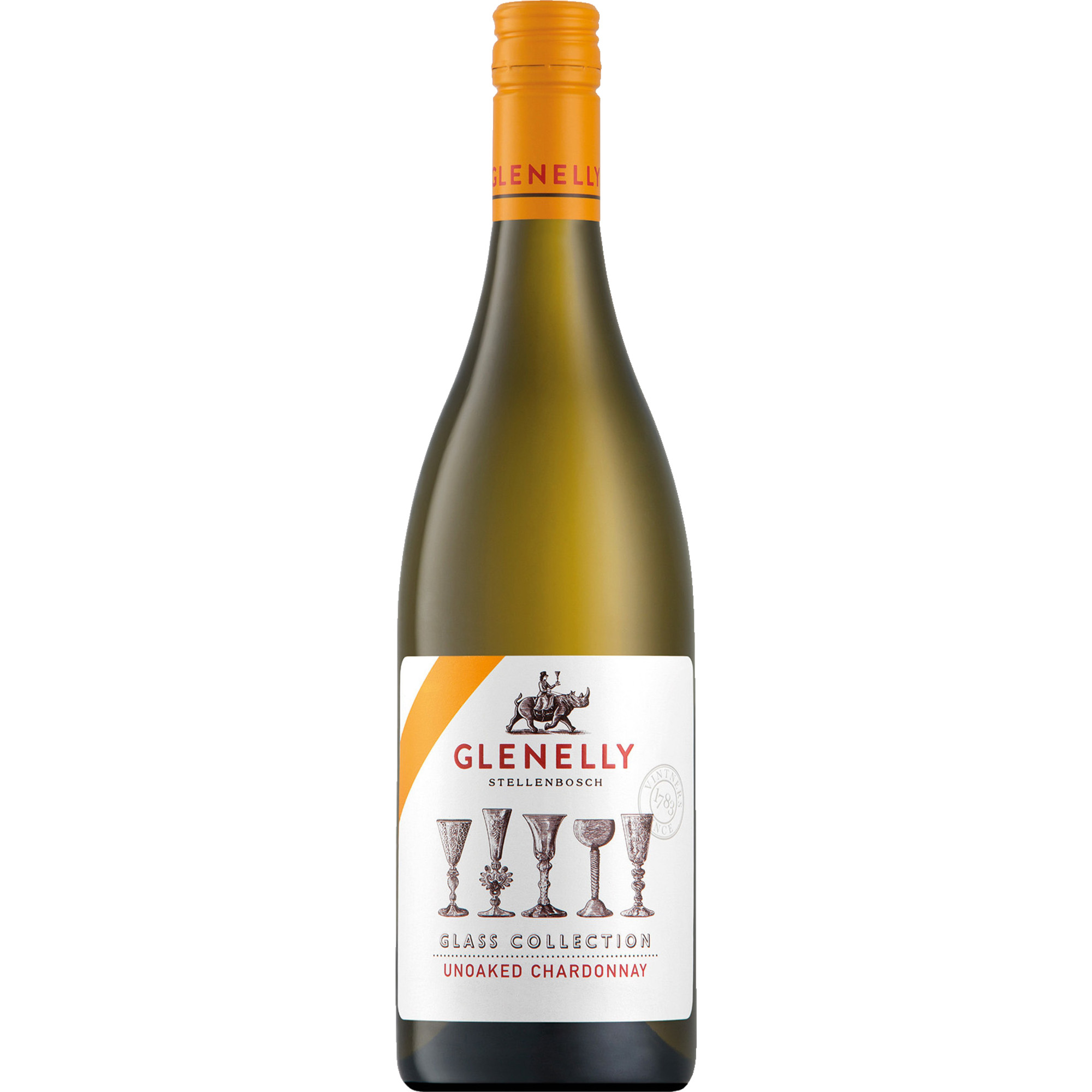 2021 Glenelly Glass Collection Unwooded Chardonnay