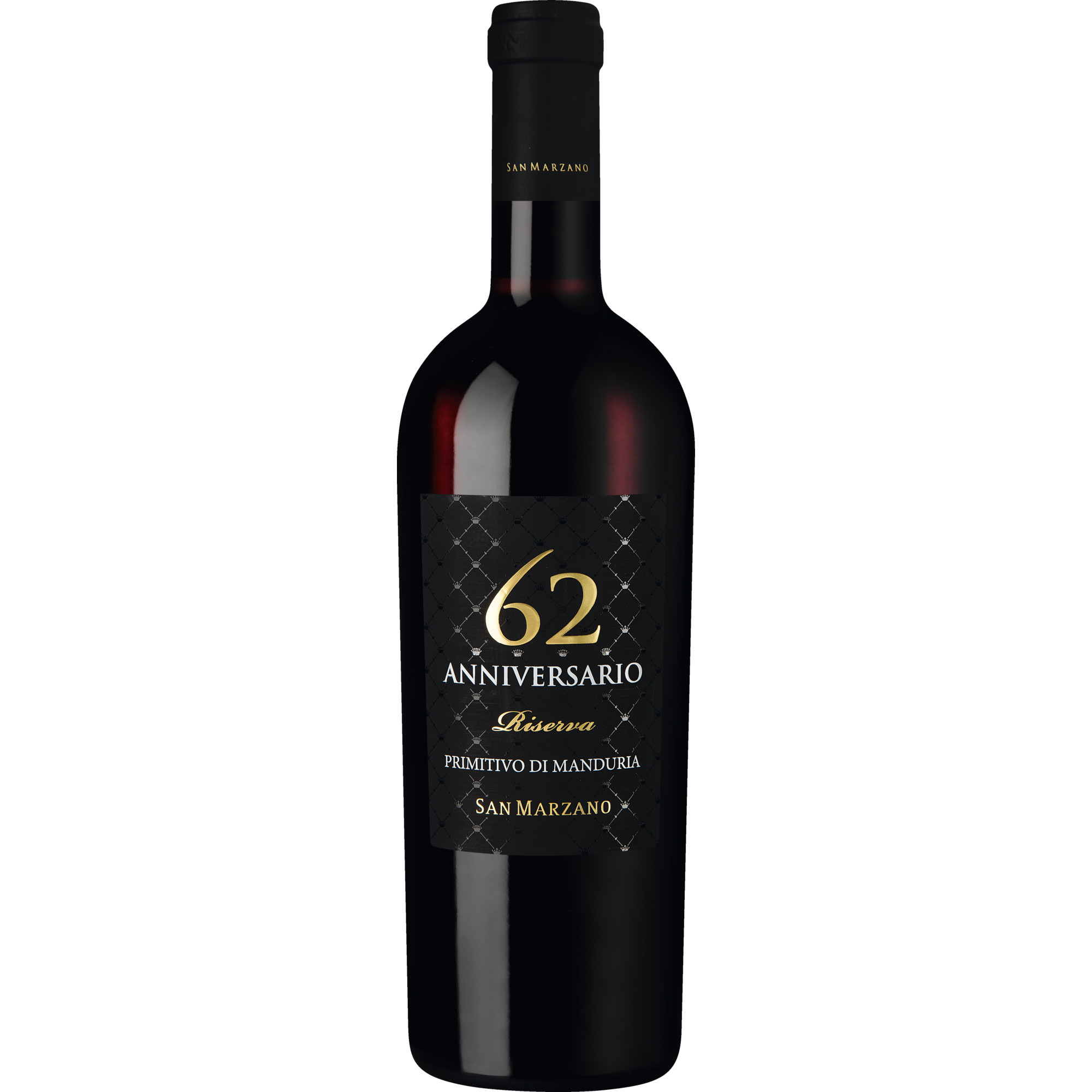 2018 Anniversario 62 Primitivo di Manduria Riserva