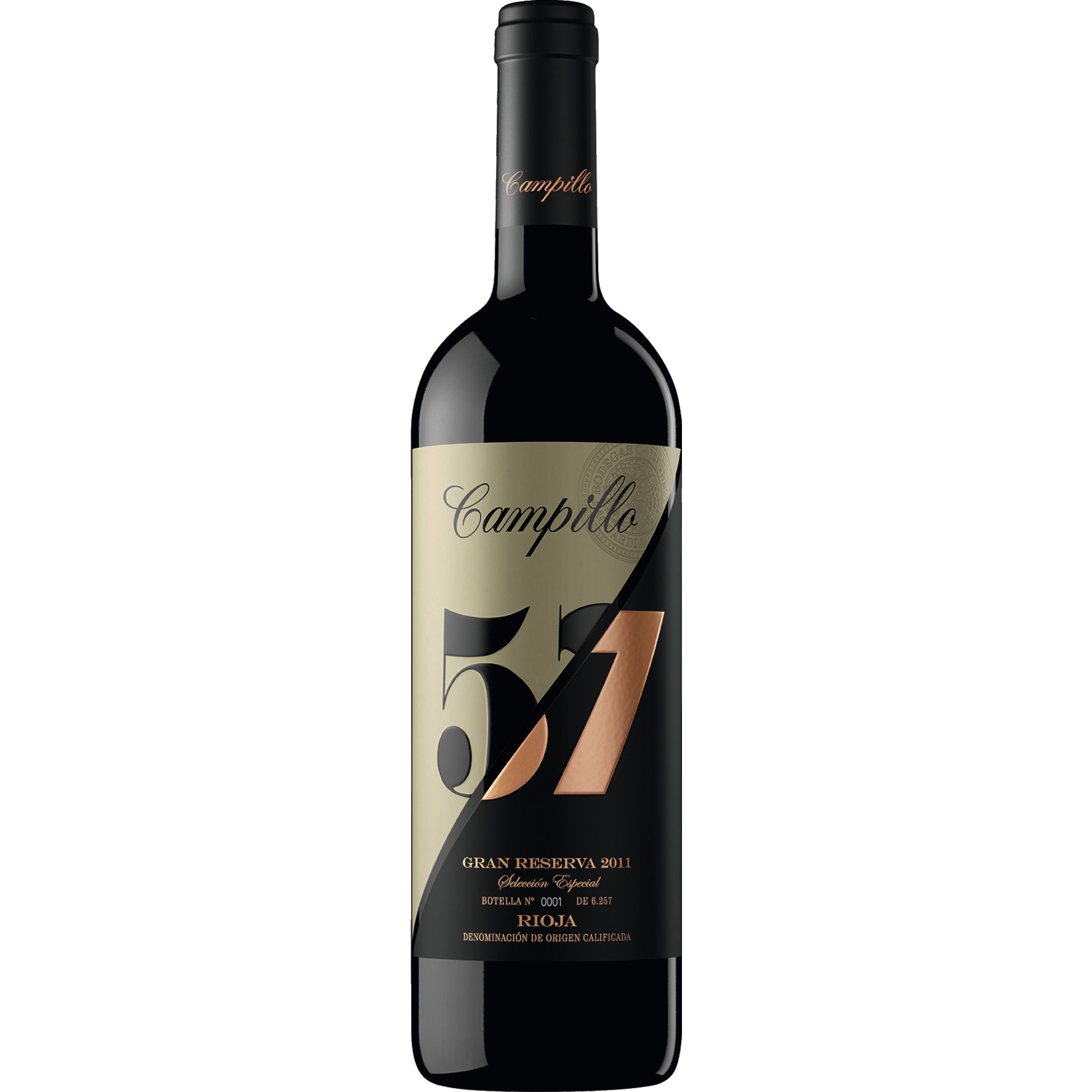 2012 Campillo 57 Rioja Gran Reserva