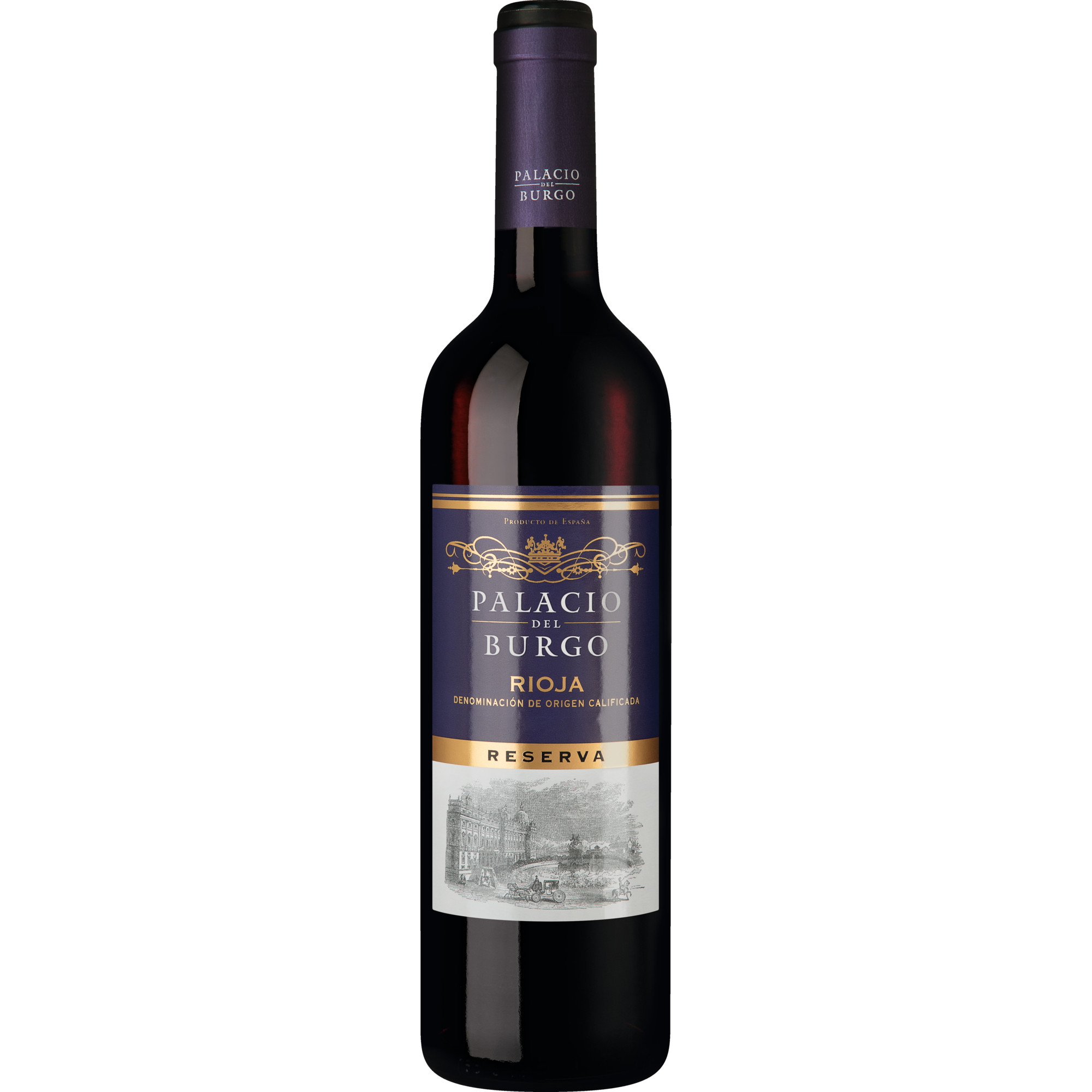 2019 Palacio del Burgo Rioja Reserva