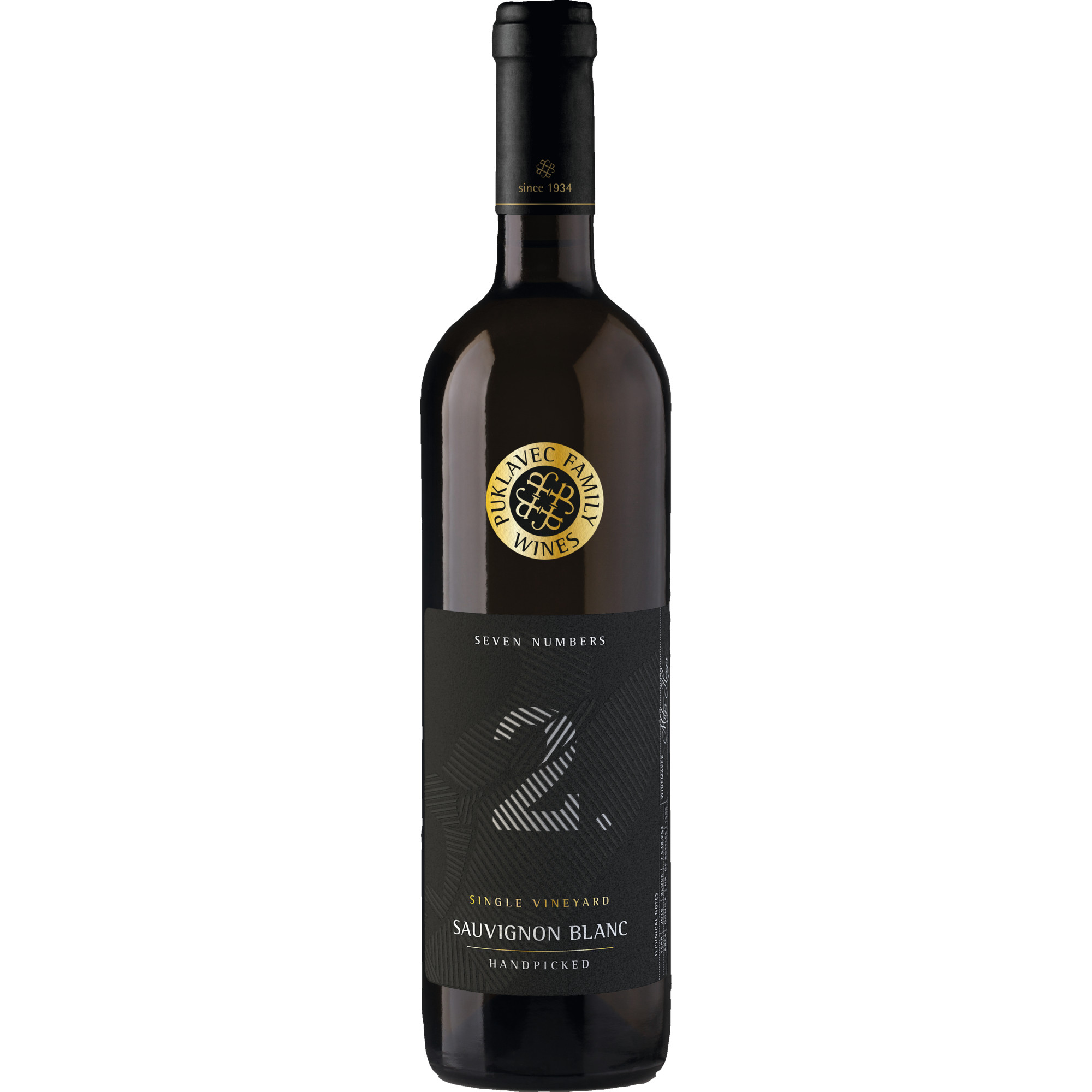 2021 Seven Numbers Sauvignon Blanc