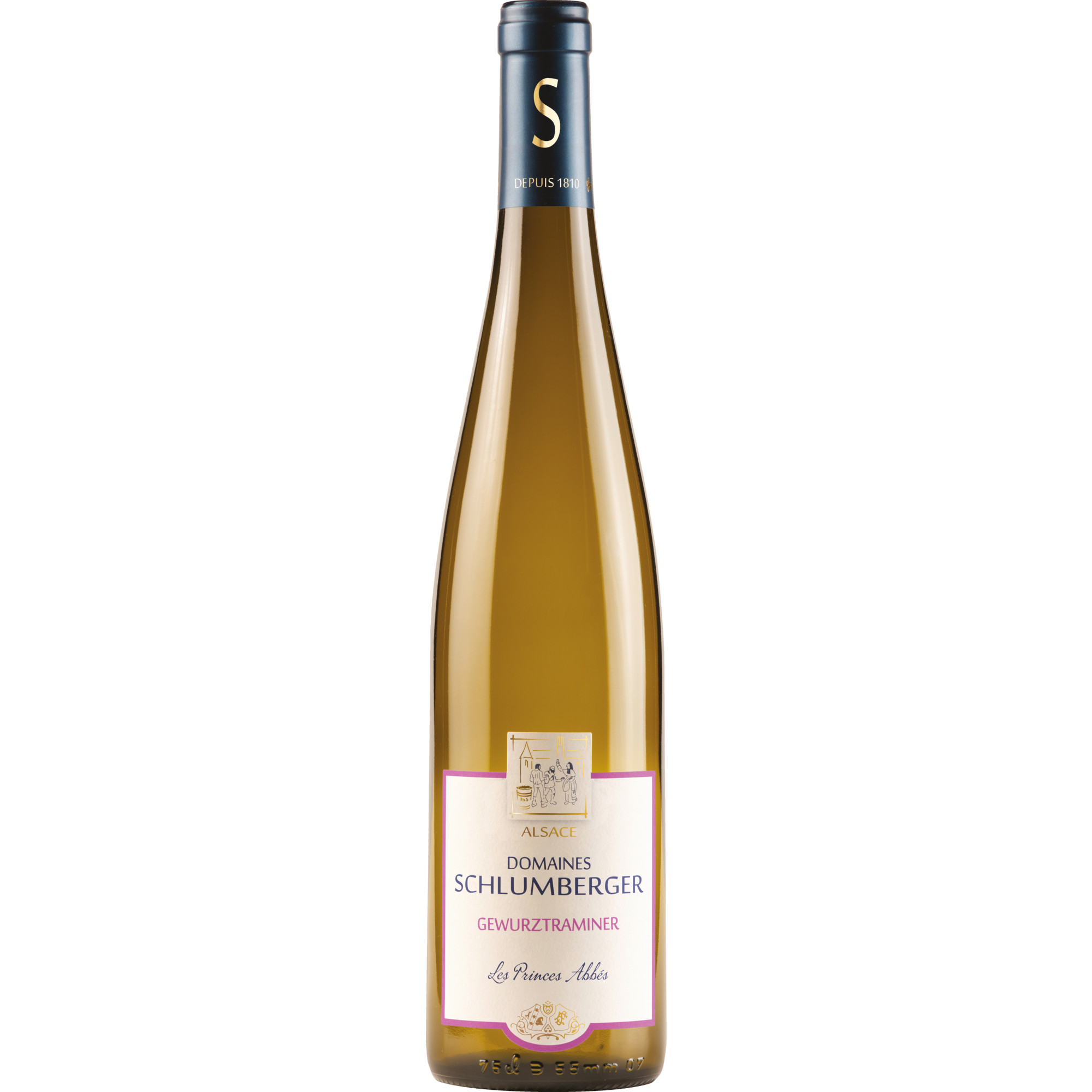 2022 Les Princes Abbés Gewürztraminer