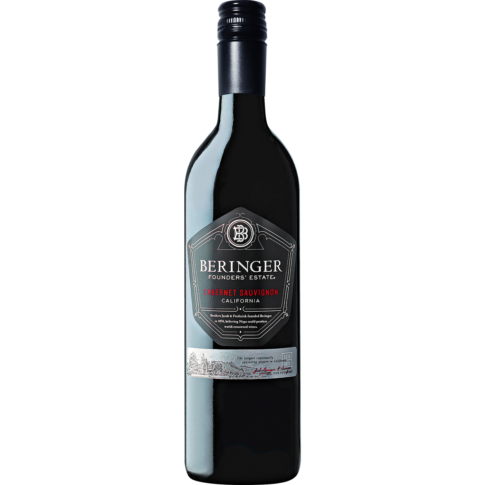 2021 Beringer Founders Estate Cabernet Sauvignon